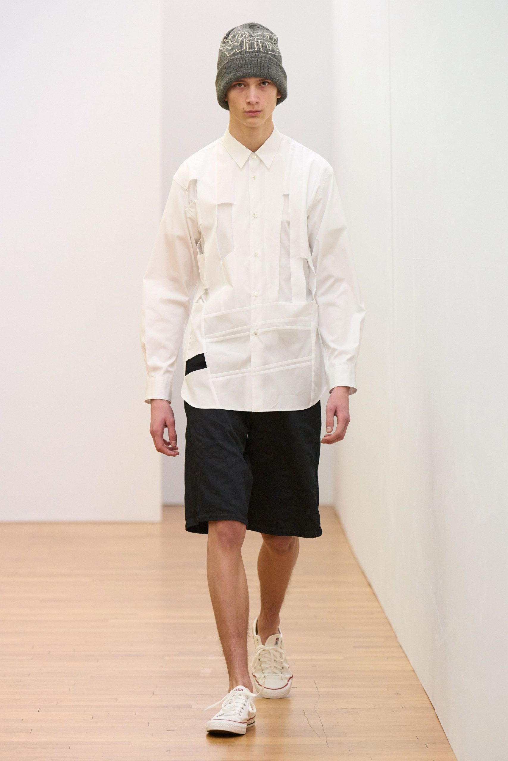 Comme des Garçons Shirt F/W 24 Menswear Look 124