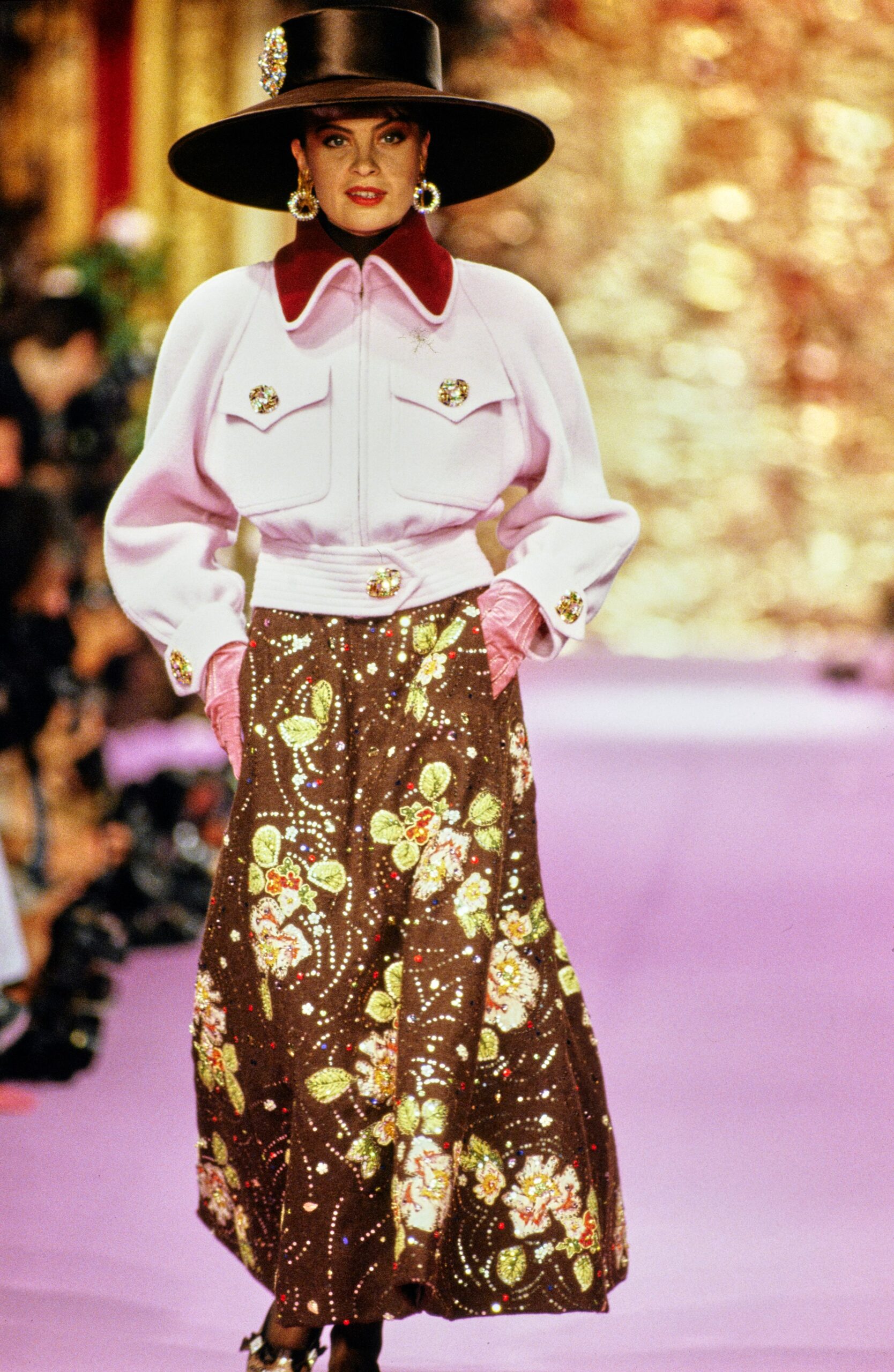 Christian Lacroix Fall 1989 Couture