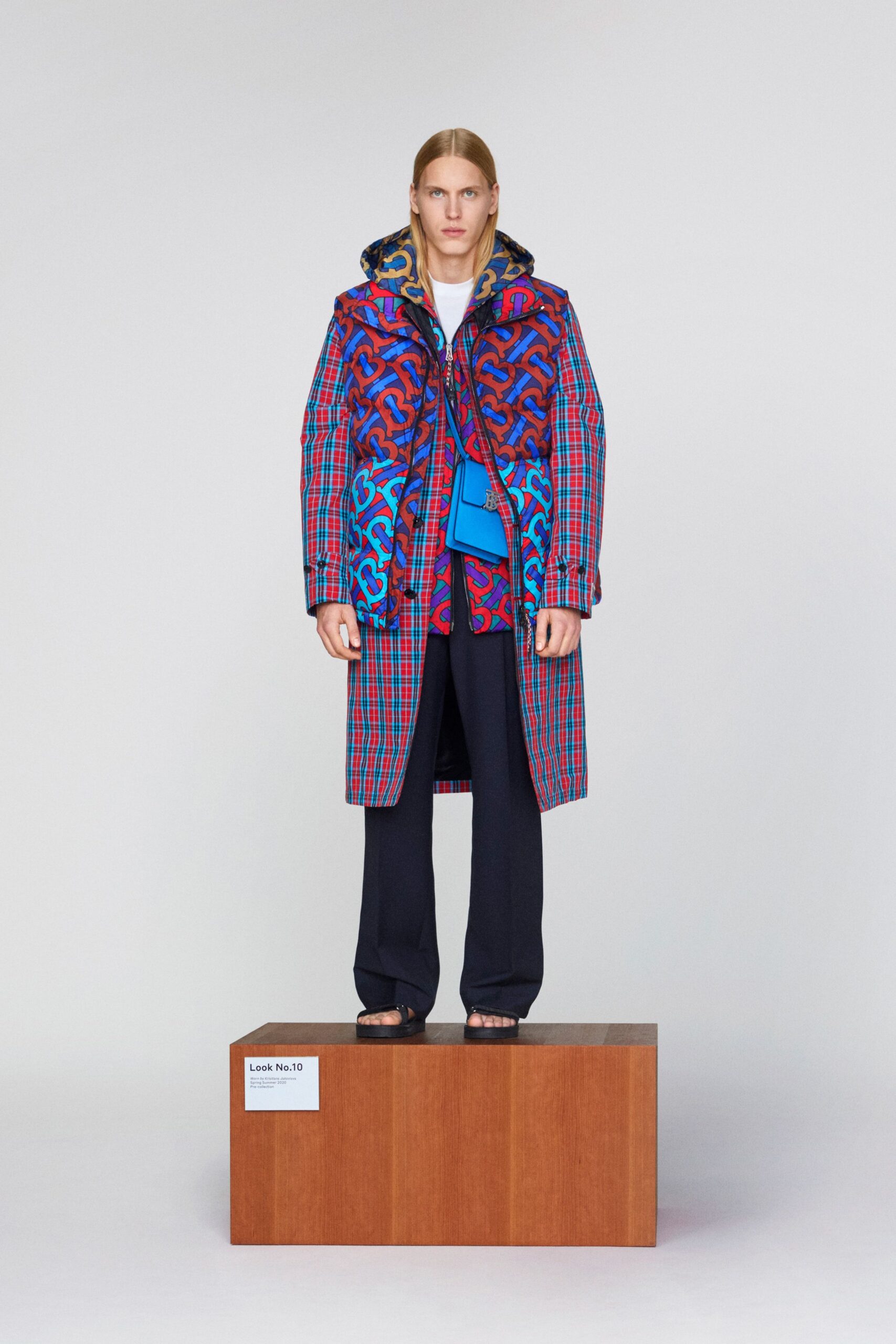 Burberry F/W 20 Look 86