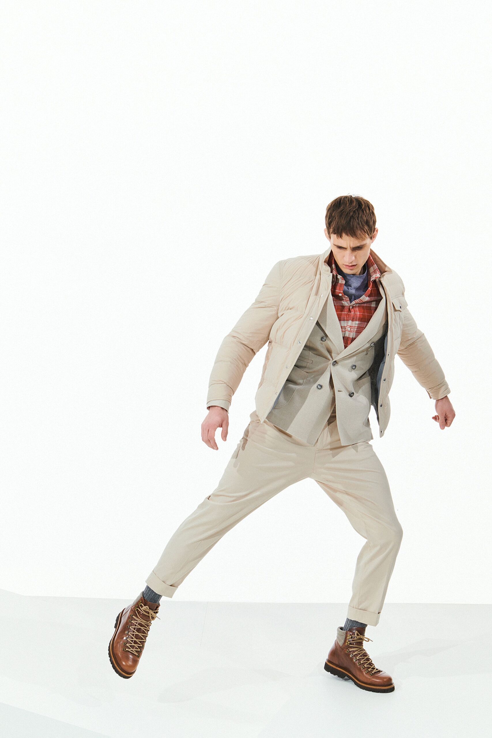 Brunello Cucinelli F/W 21 Menswear Look 118
