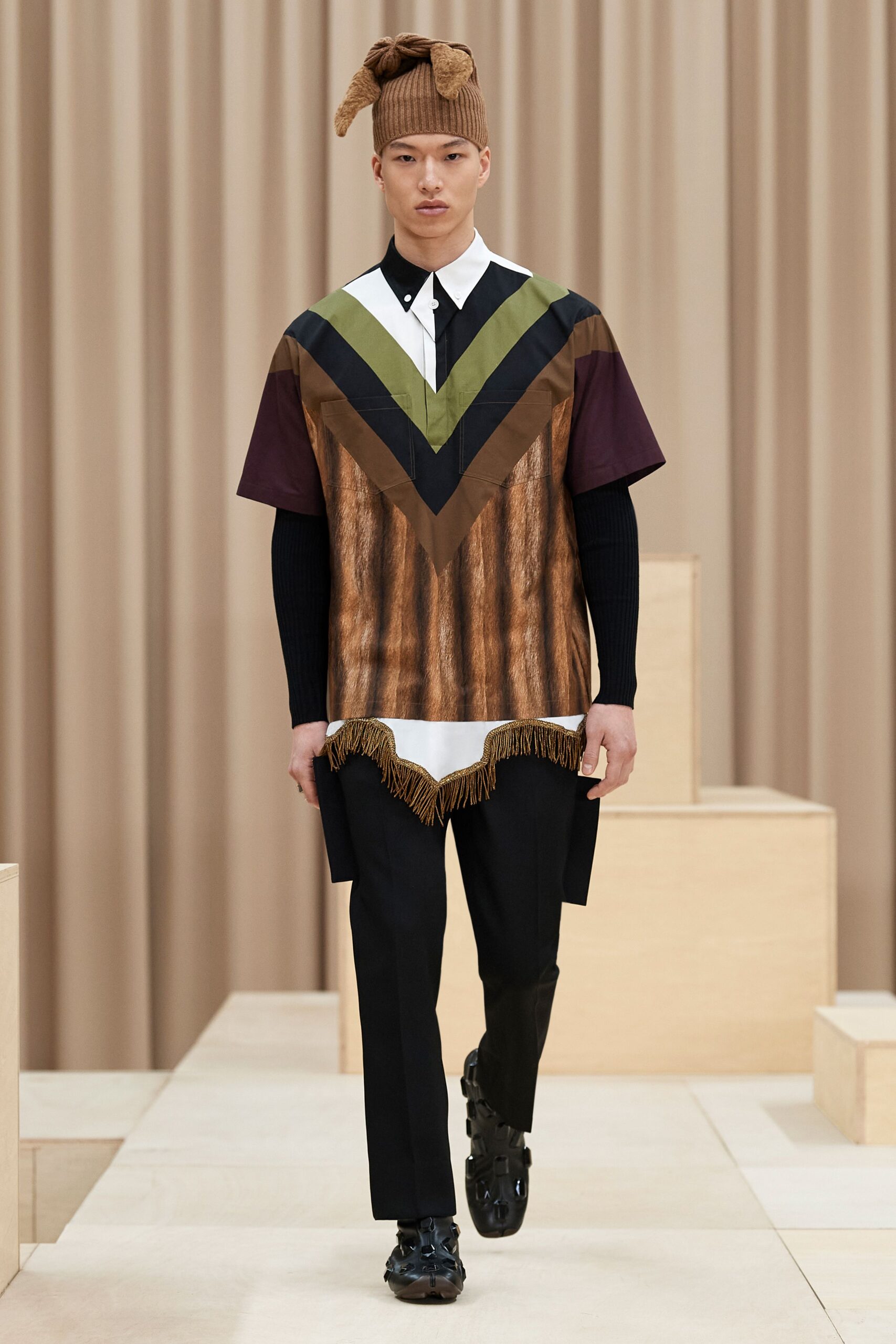 Burberry F/W 21 Menswear Look 116