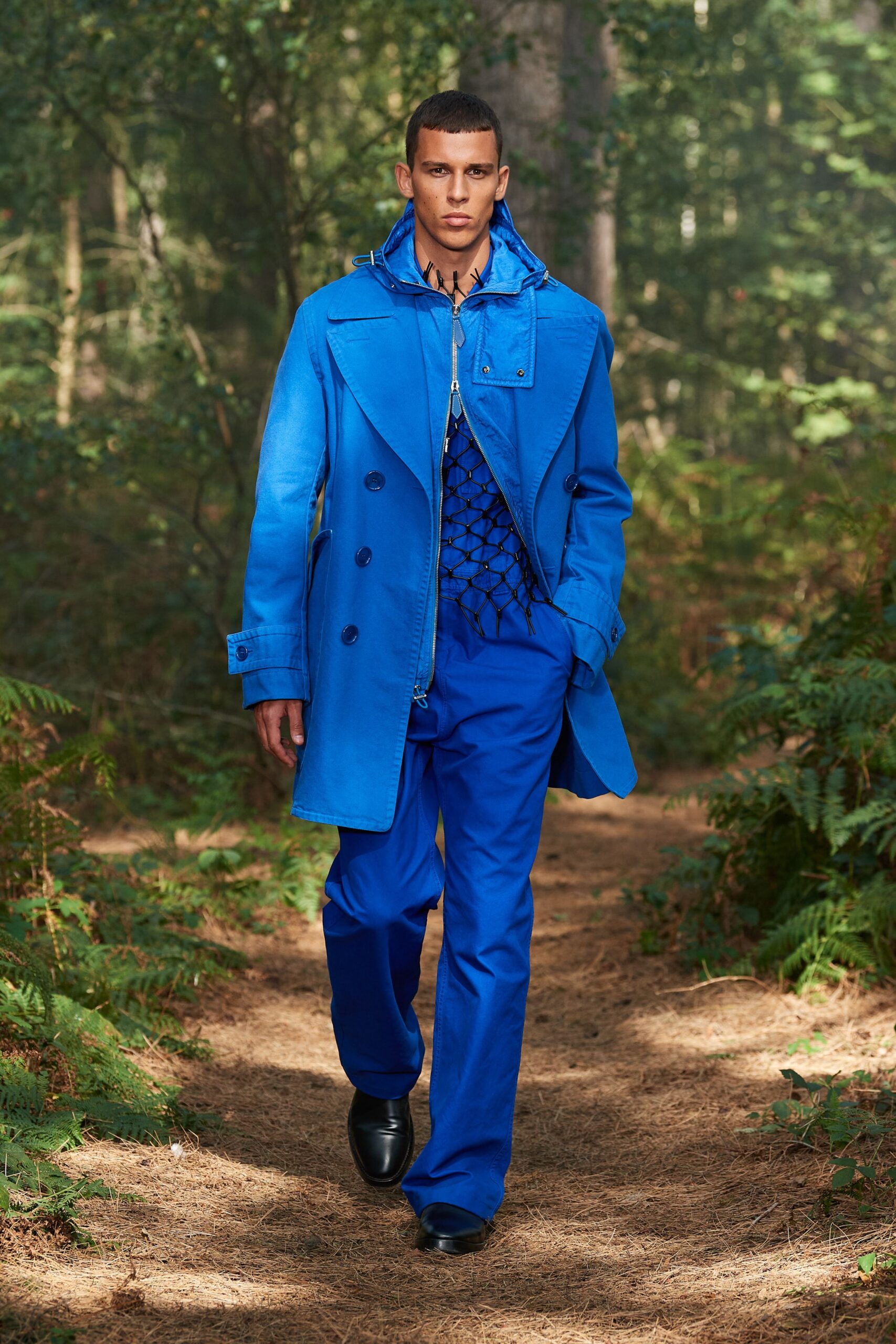 Burberry S/S 21 Look 87