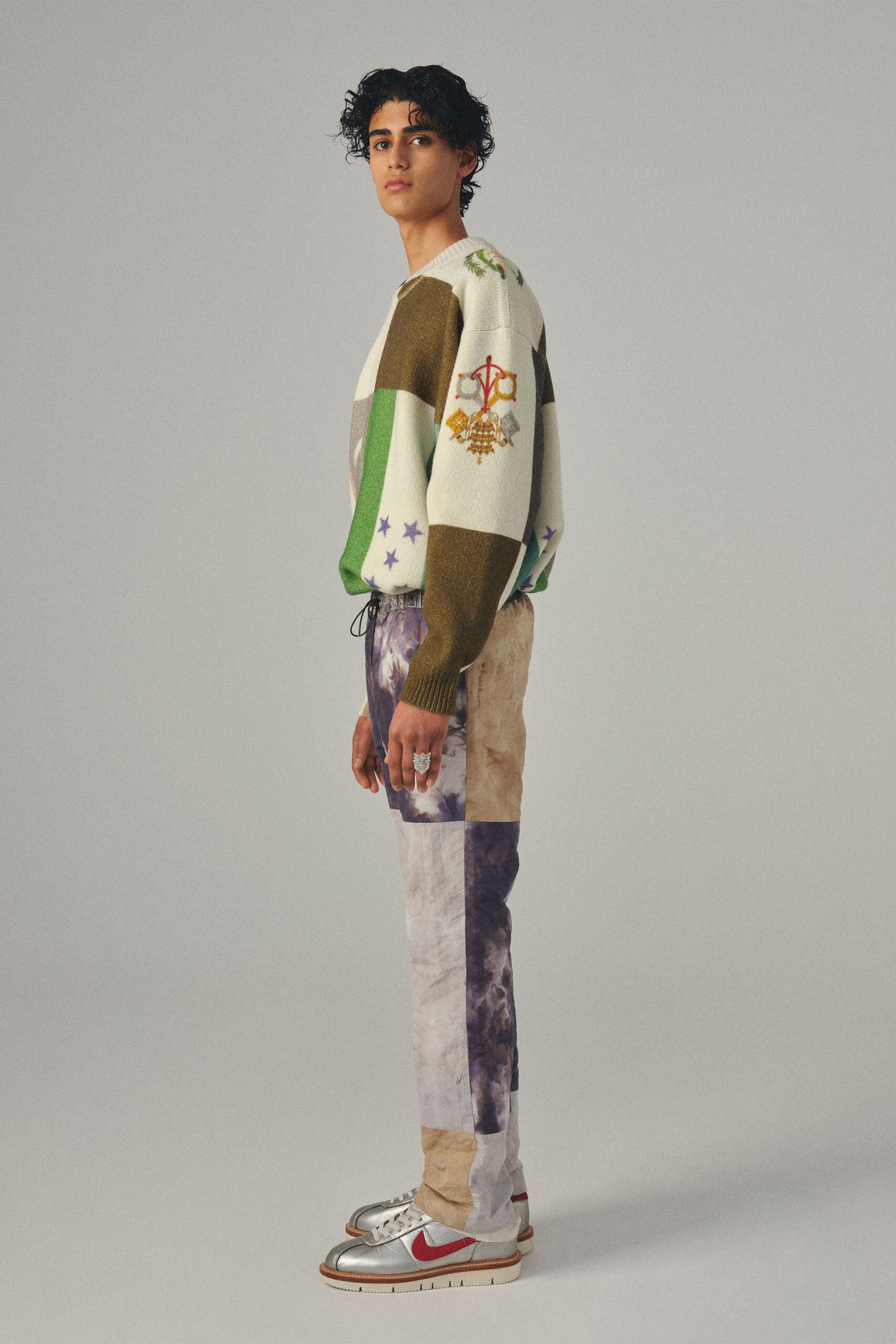 Children of the Discordance F/W 21 Menswear Look 136
