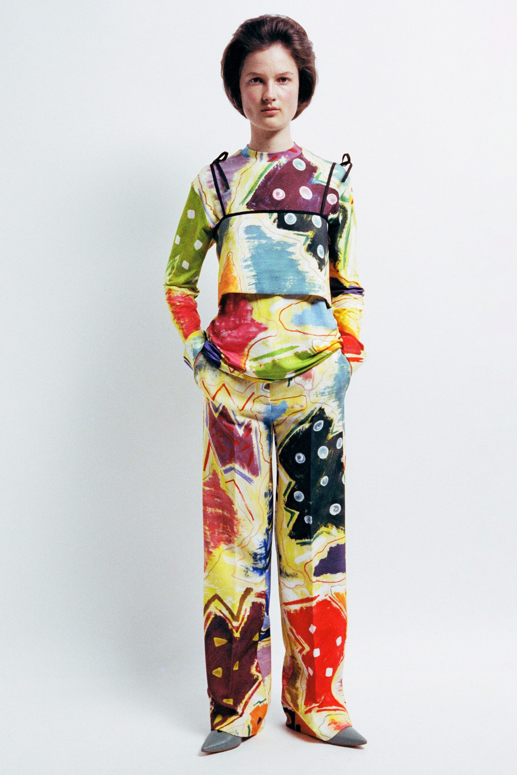 Arthur Arbesser F/W 24 Look 92