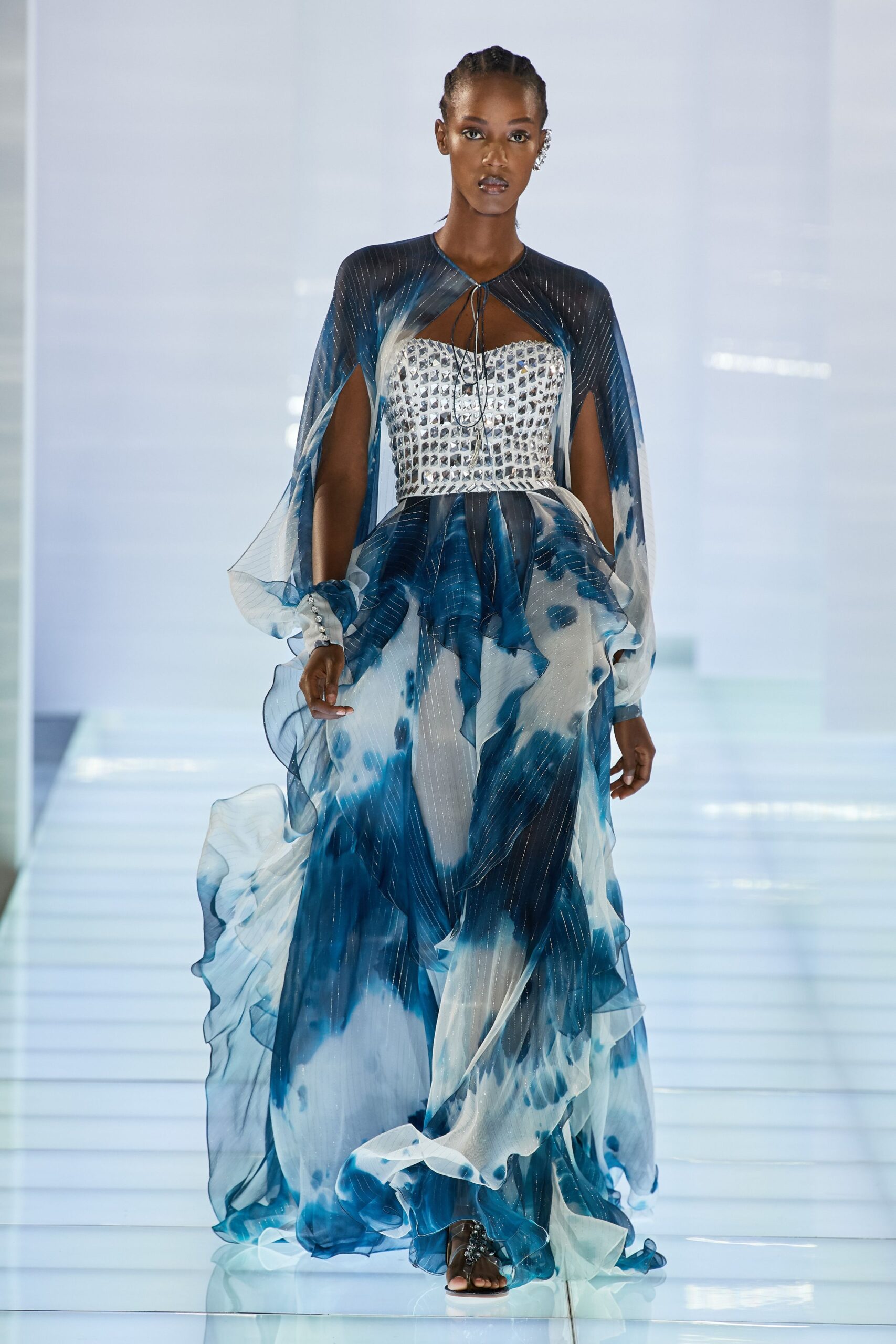 Azzaro F/W 19 Couture Look 187