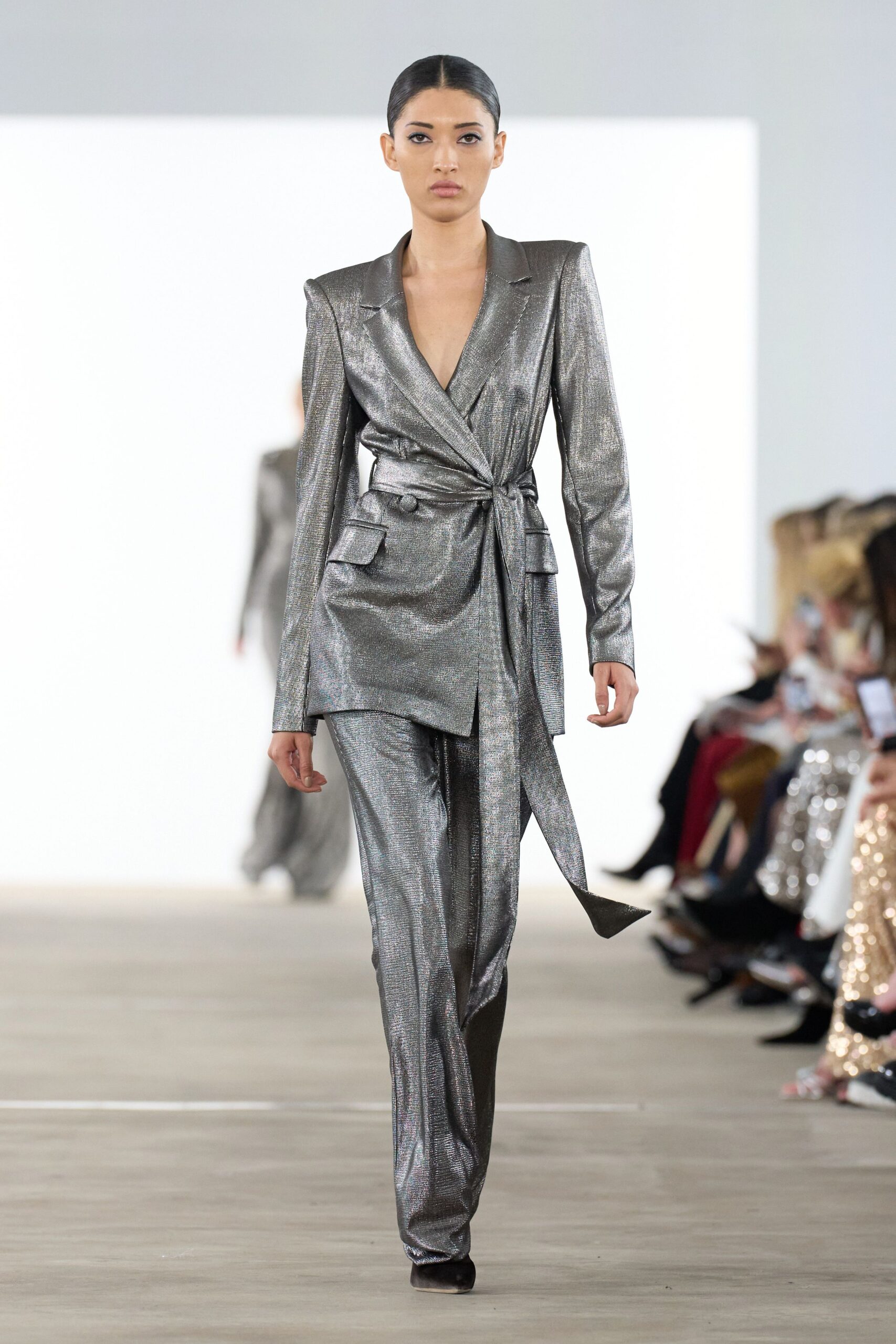 Badgley Mischka F/W 24 Look 88