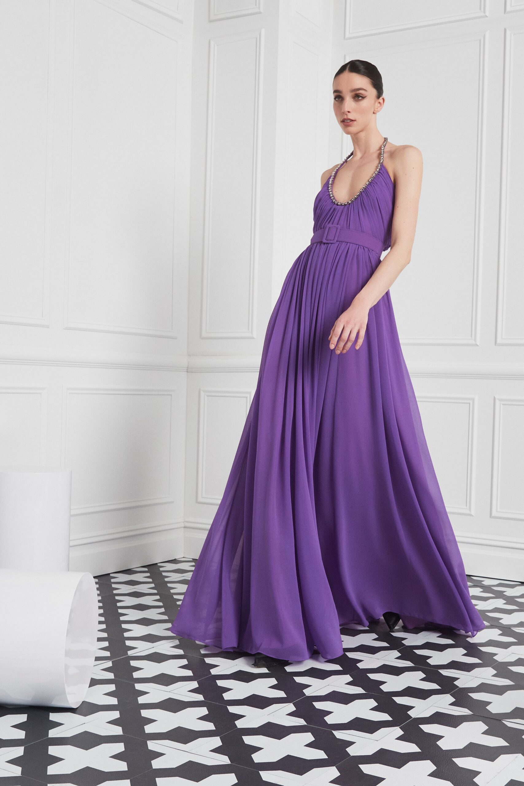 Badgley Mischka F/W 24 Look 108