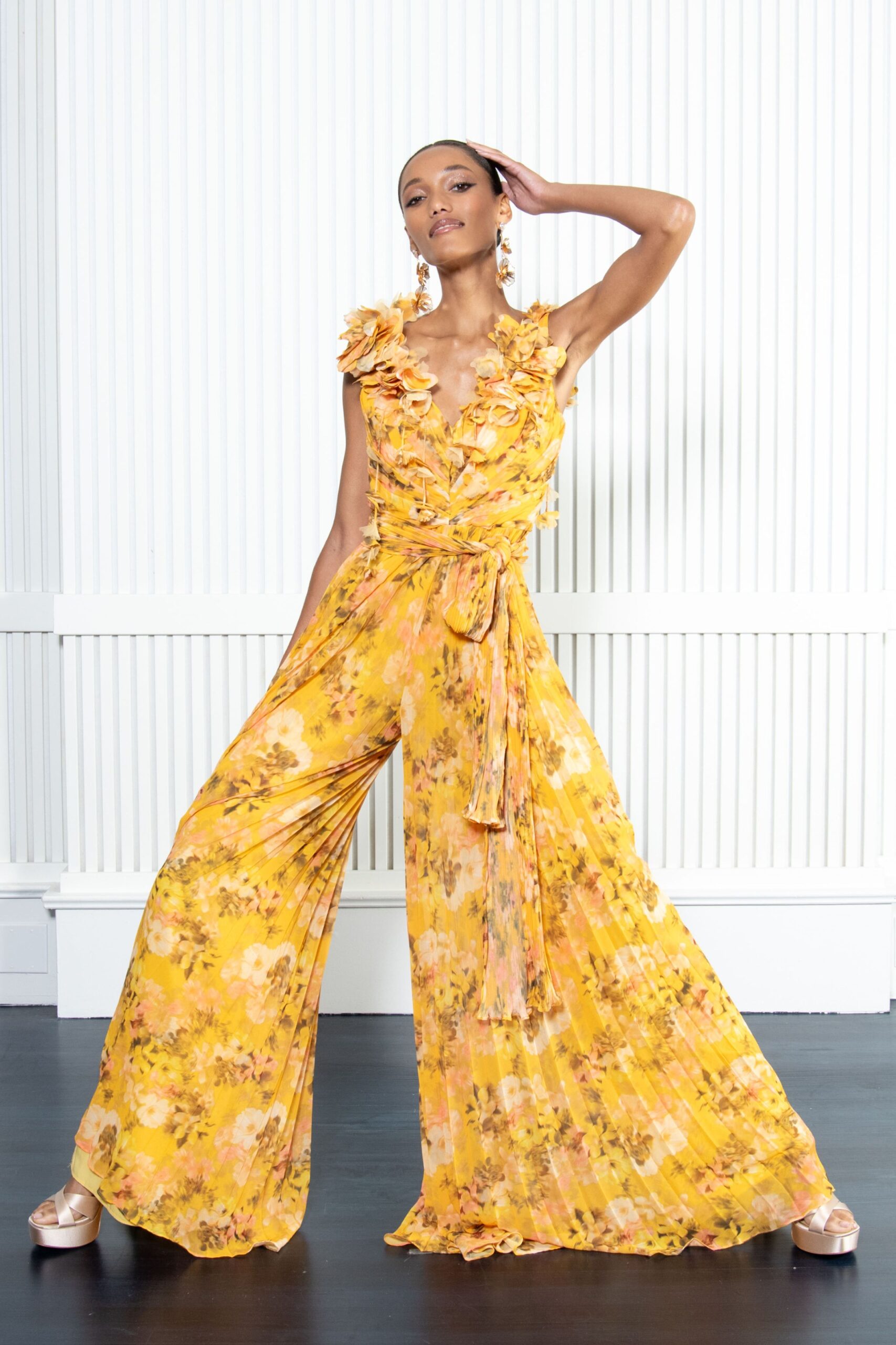 Badgley Mischka S/S 25 Look 85