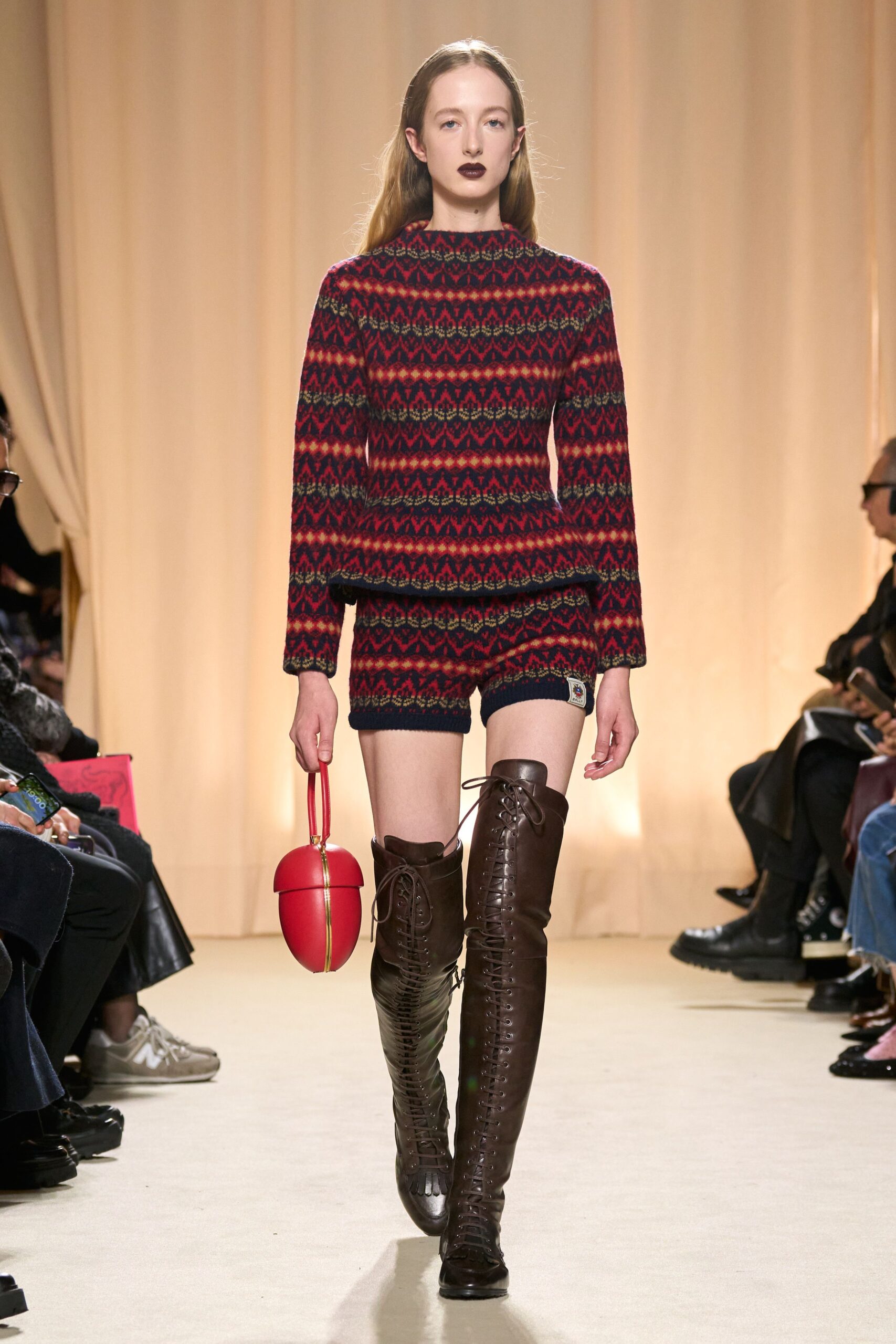Bally F/W 24 Look 104