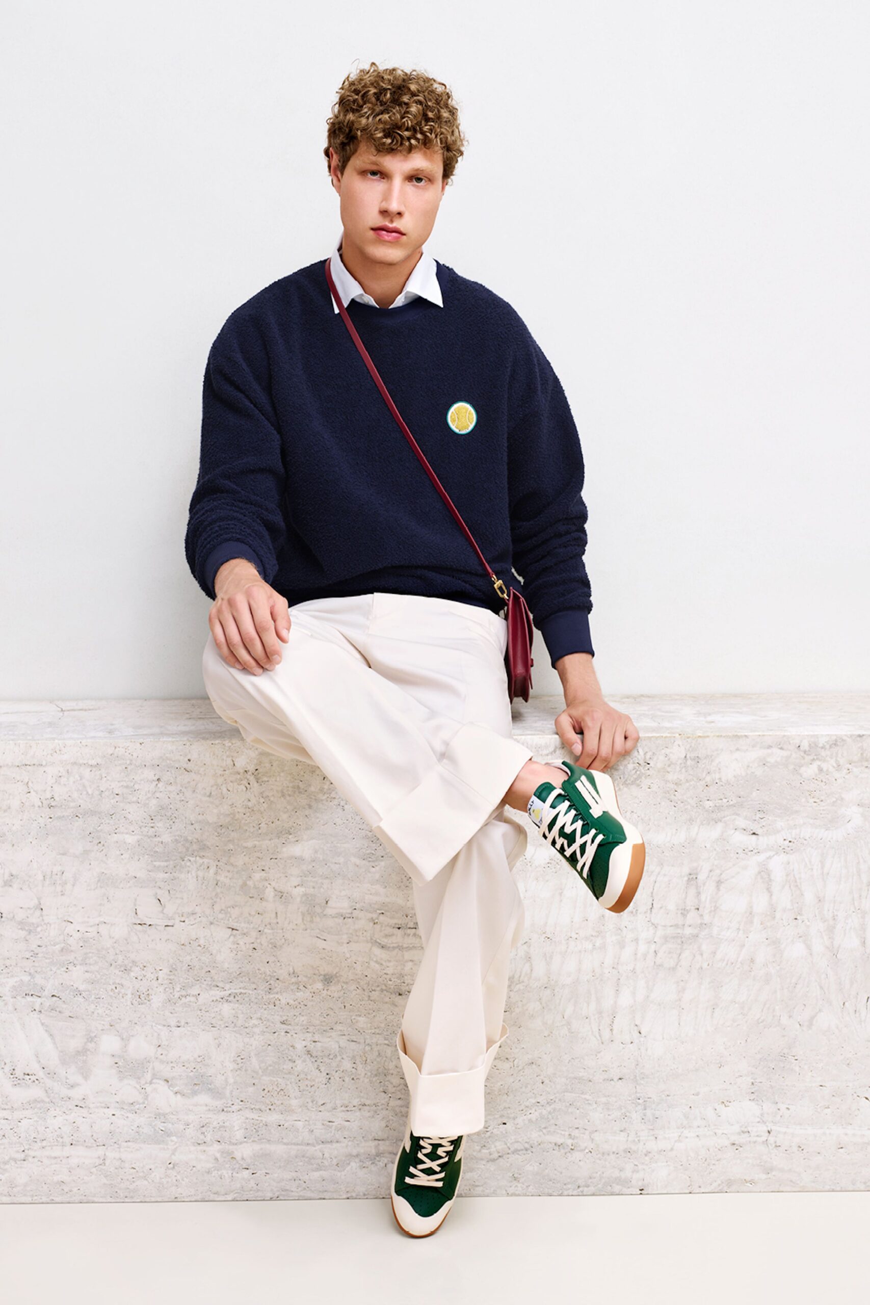 Bally S/S 26 Menswear Look 110