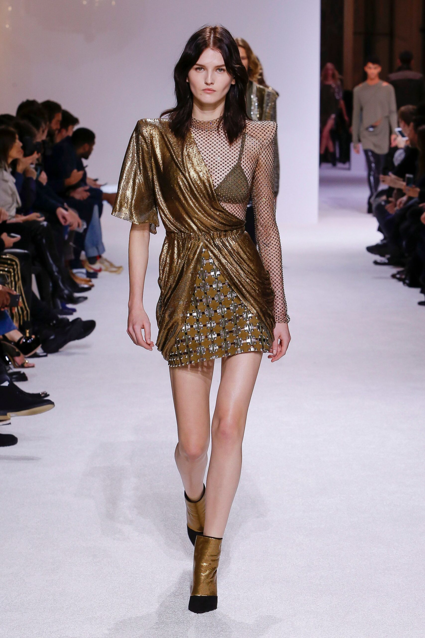 Balmain F/W 18 Menswear Look 183