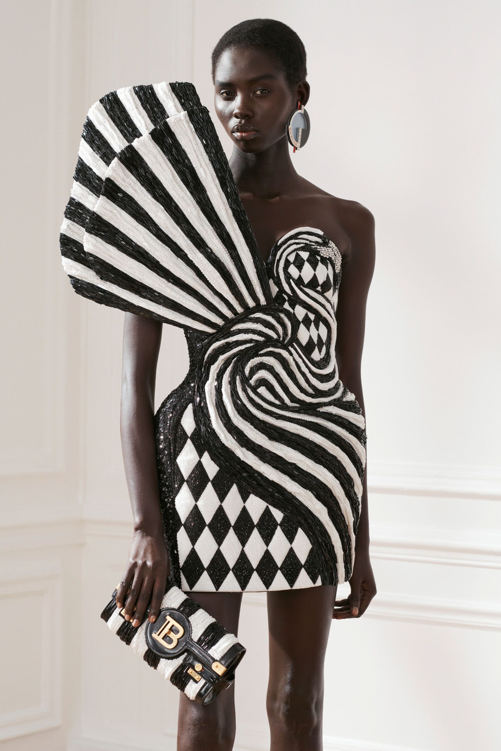 Balmain F/W 24 Look 107