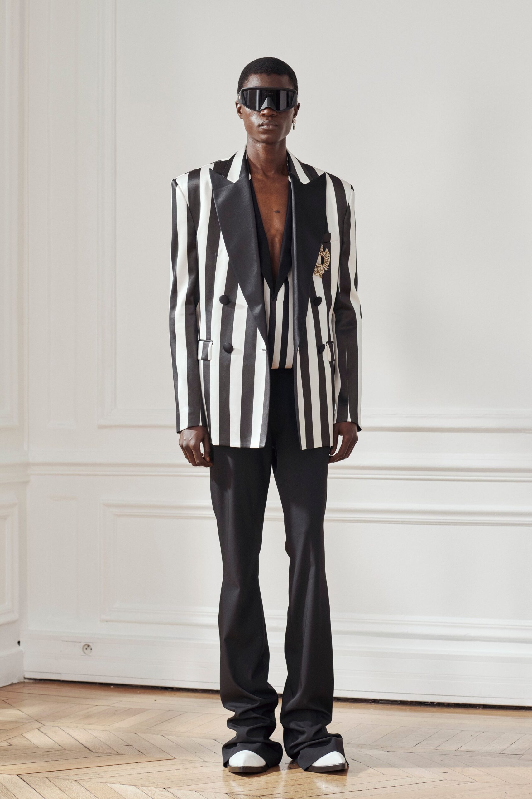 Balmain F/W 24 Look 93