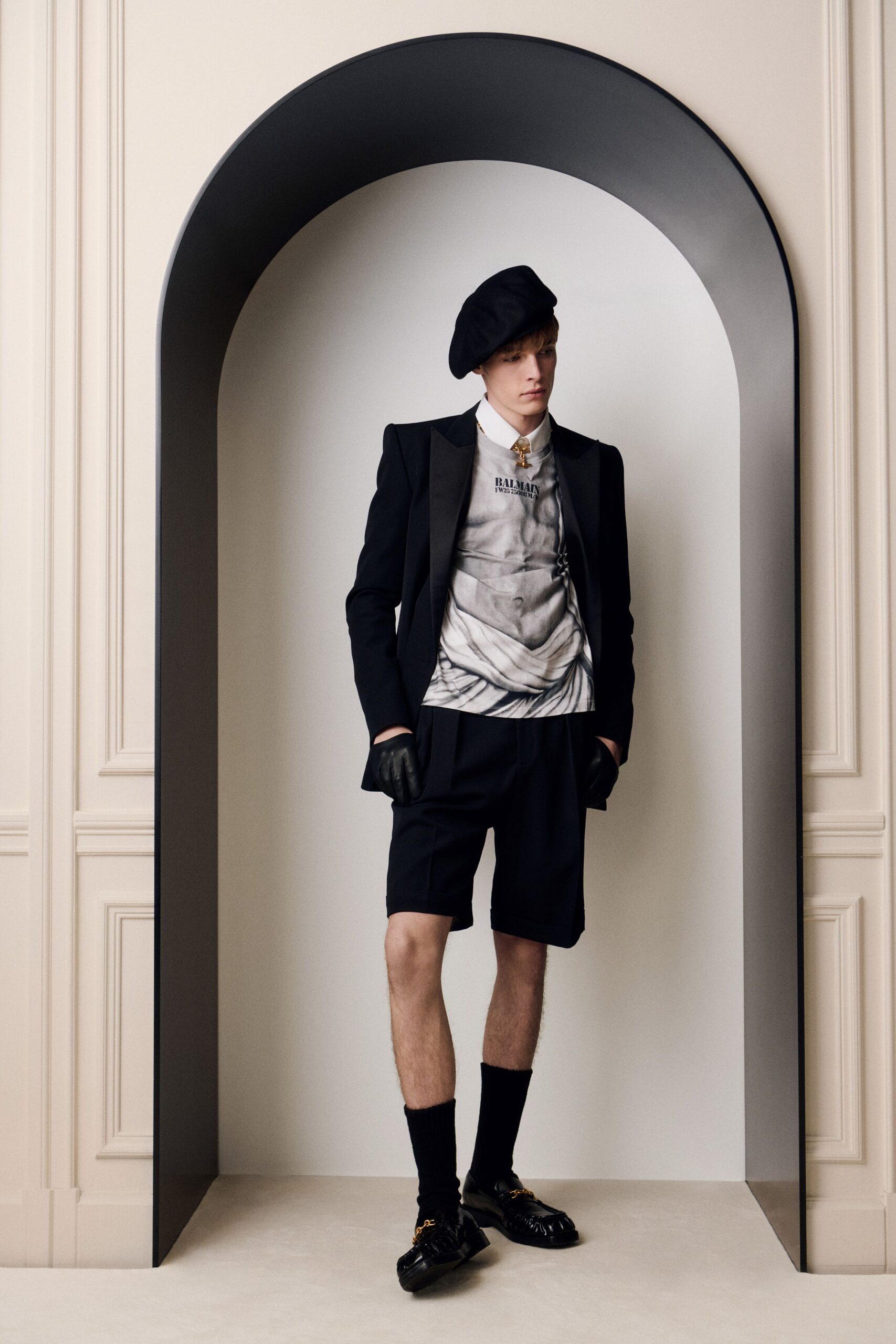 Balmain F/W 25 Look 115