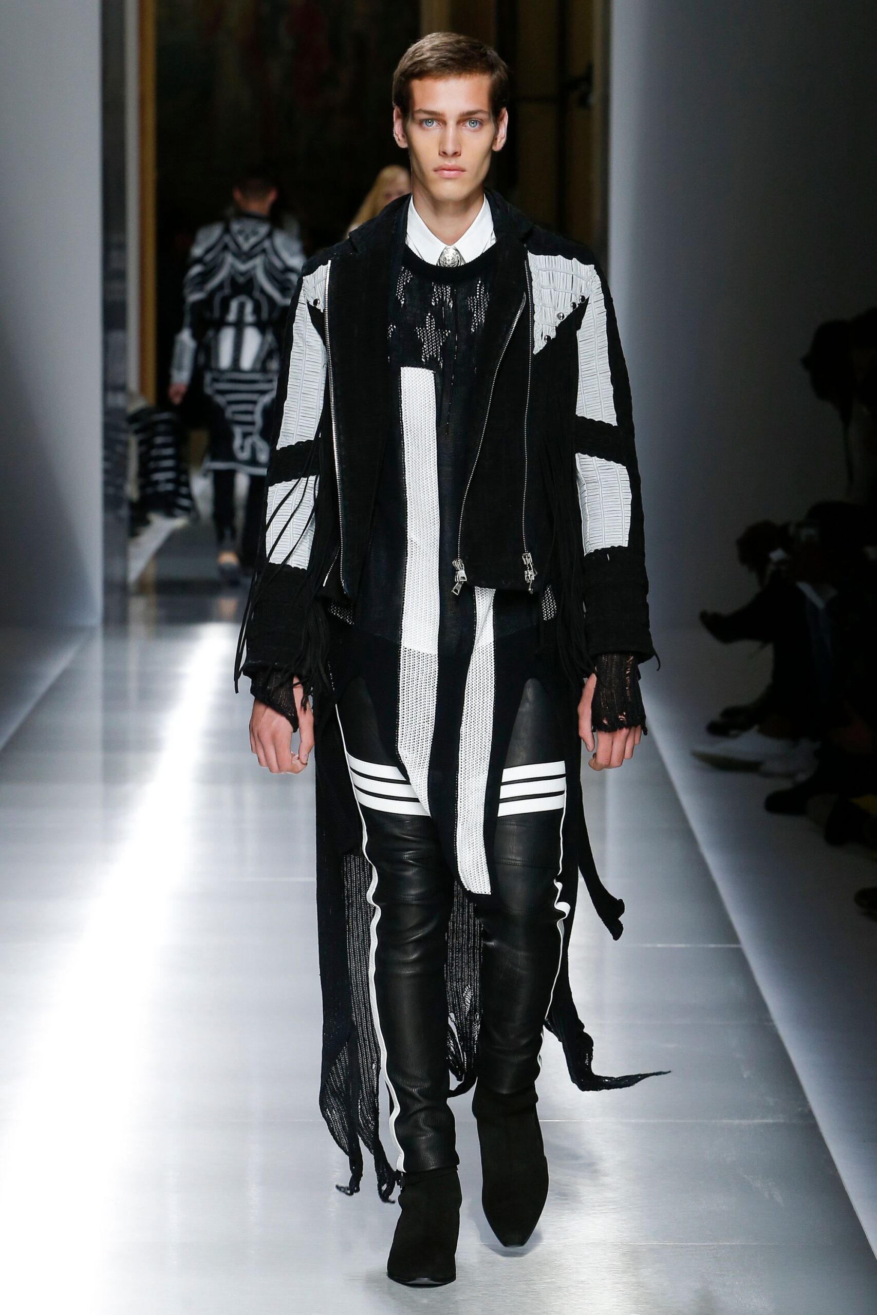 Balmain S/S 18 Menswear Look 174