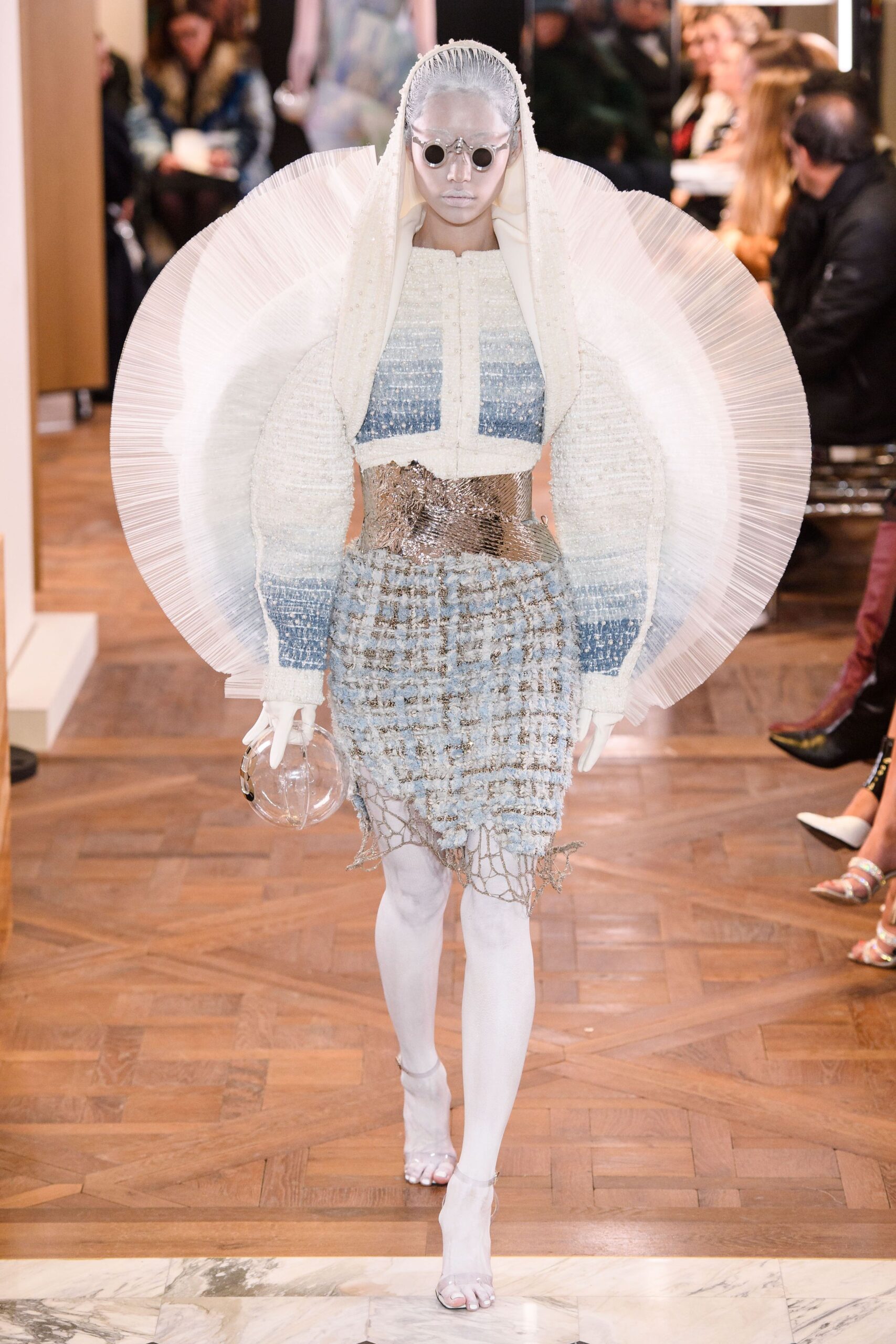 Balmain S/S 19 Couture Look 137