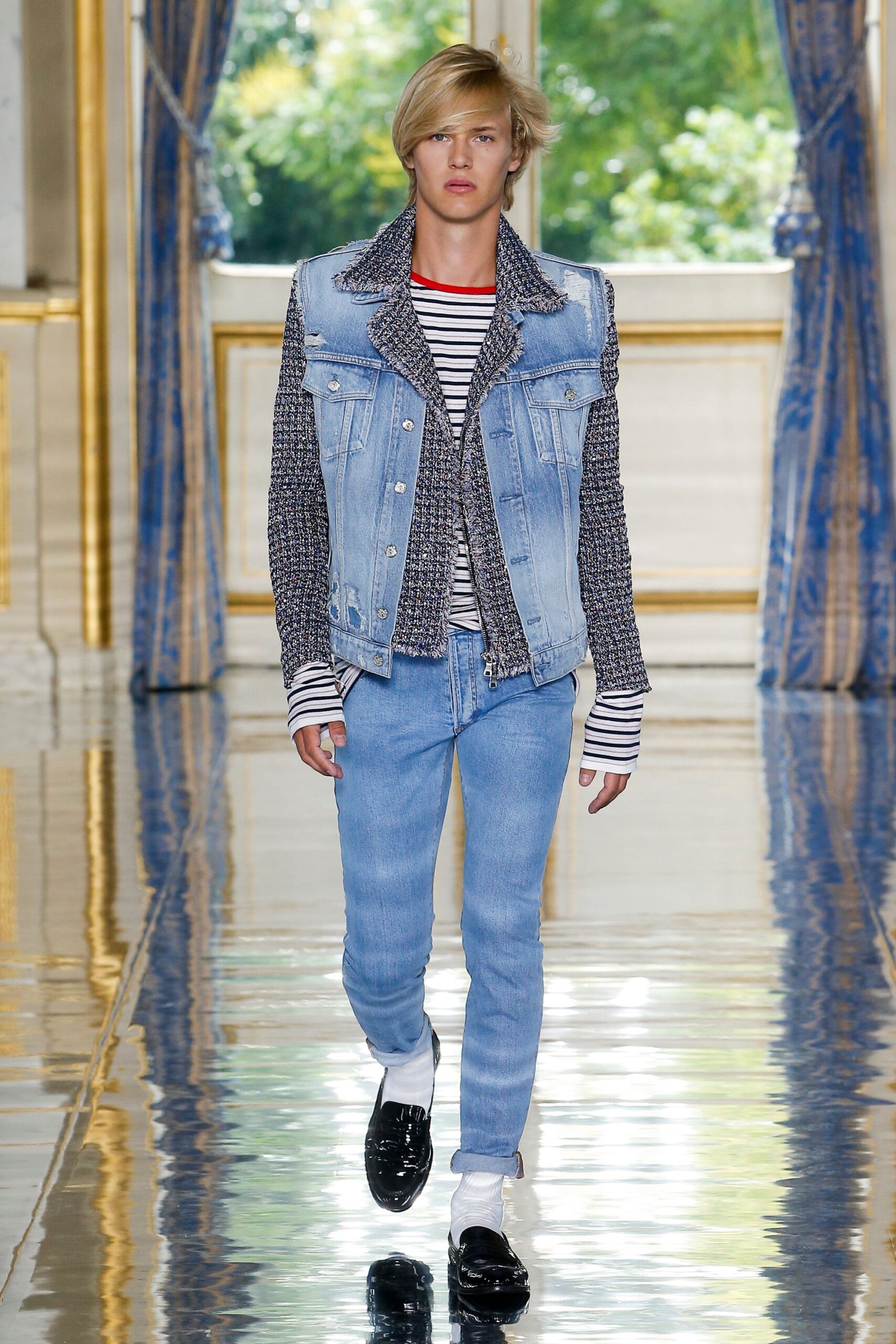 Balmain S/S 19 Menswear Look 252