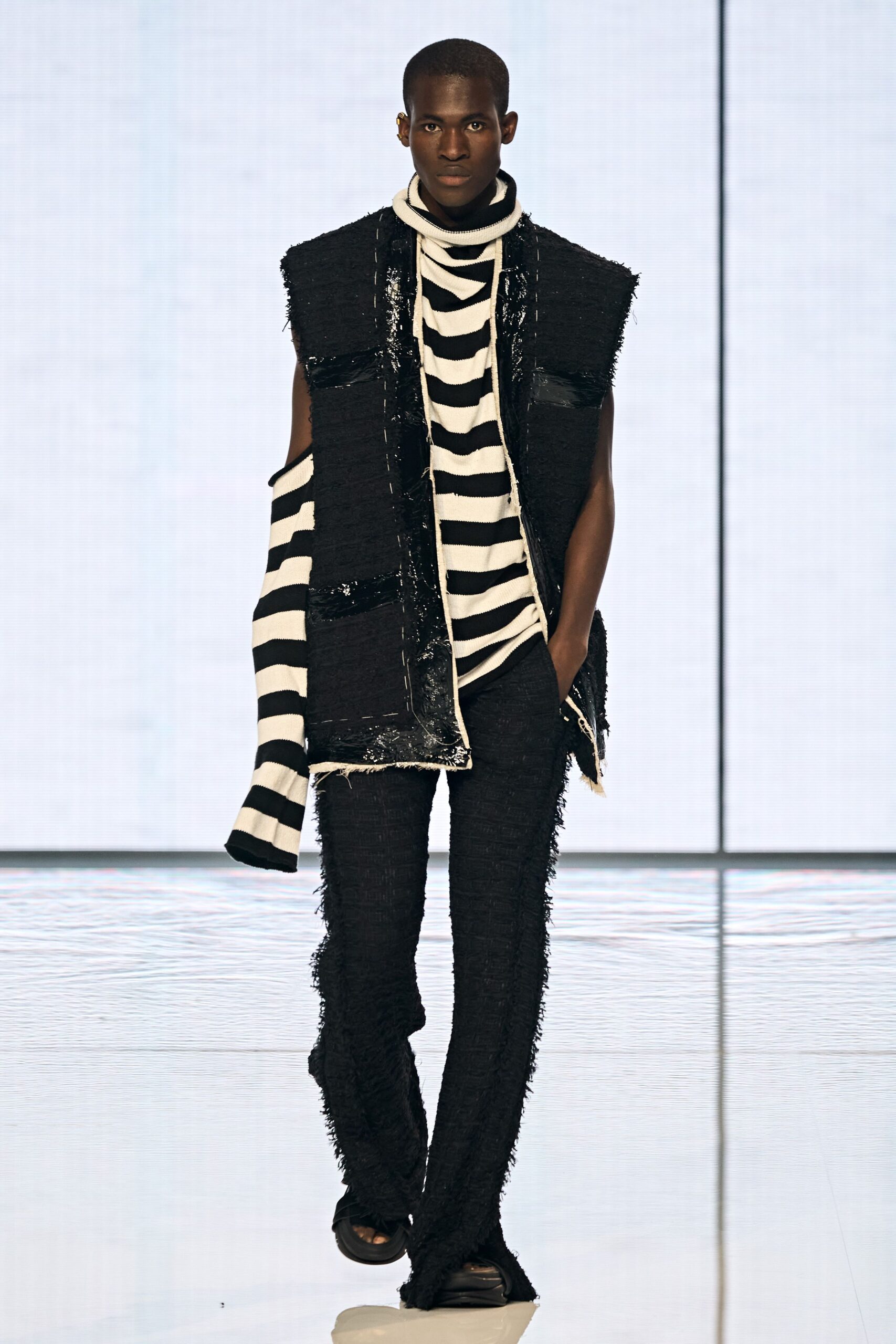 Balmain S/S 22 Menswear Look 108