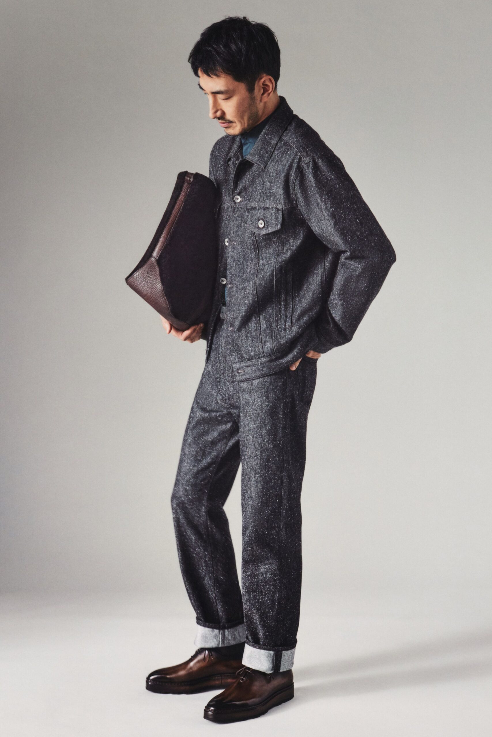 Berluti F/W 24 Menswear Look 114