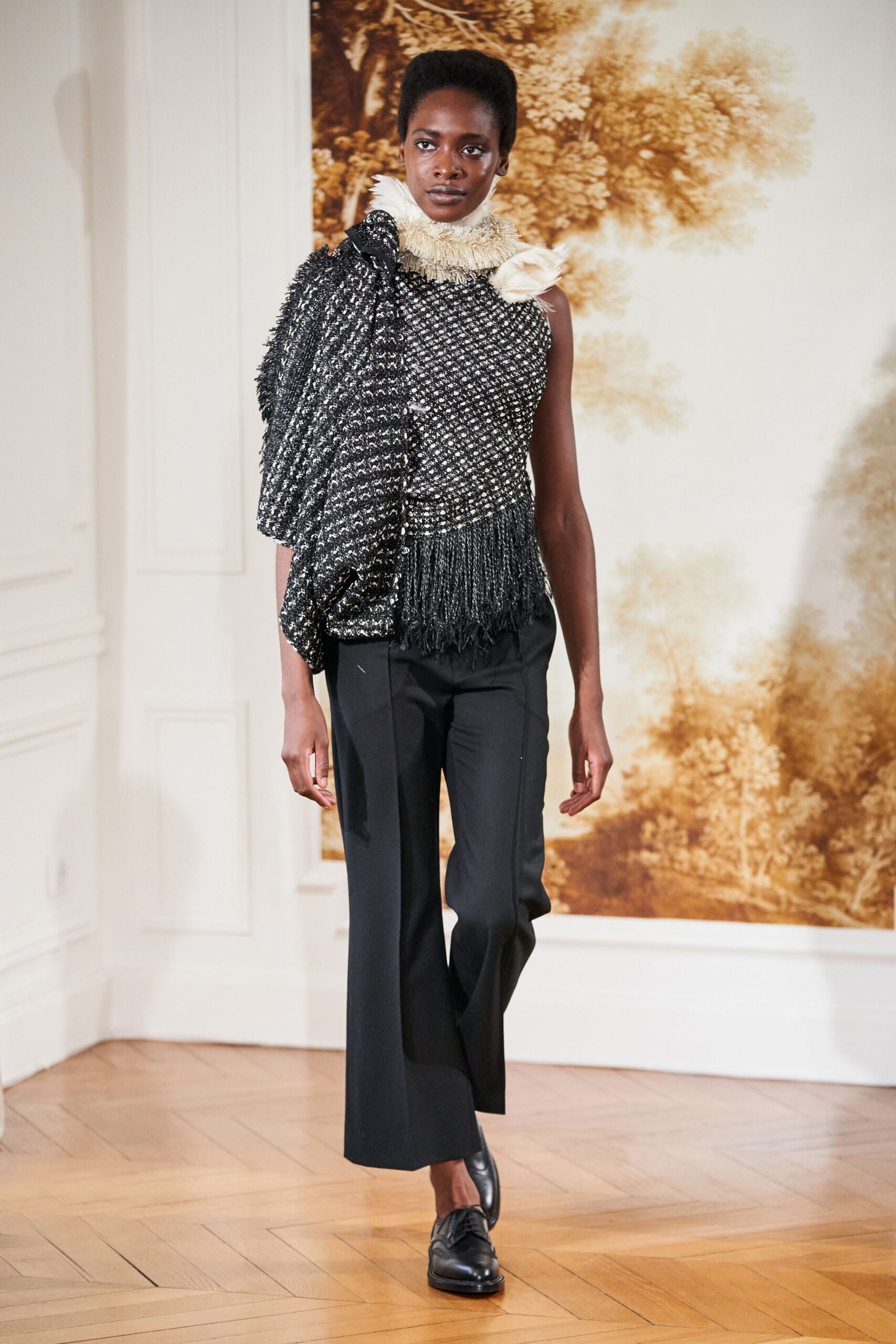 Bouchra Jarrar S/S 20 Couture Look 127