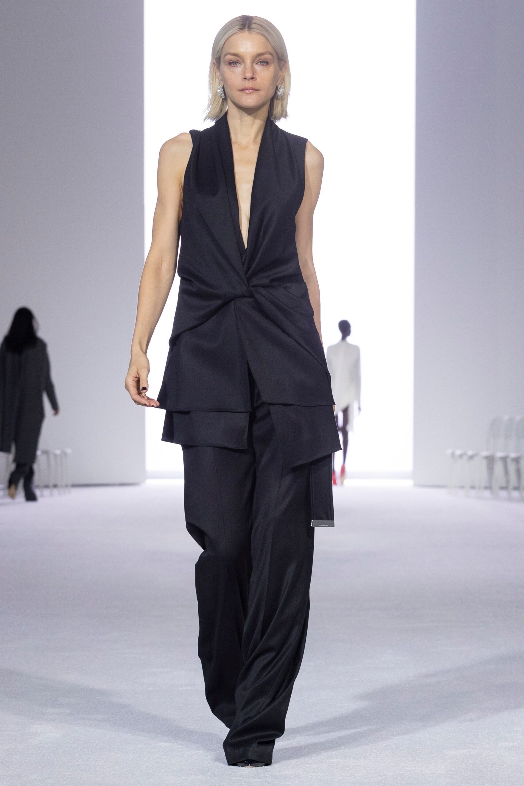 Brandon Maxwell F/W 24 Look 102