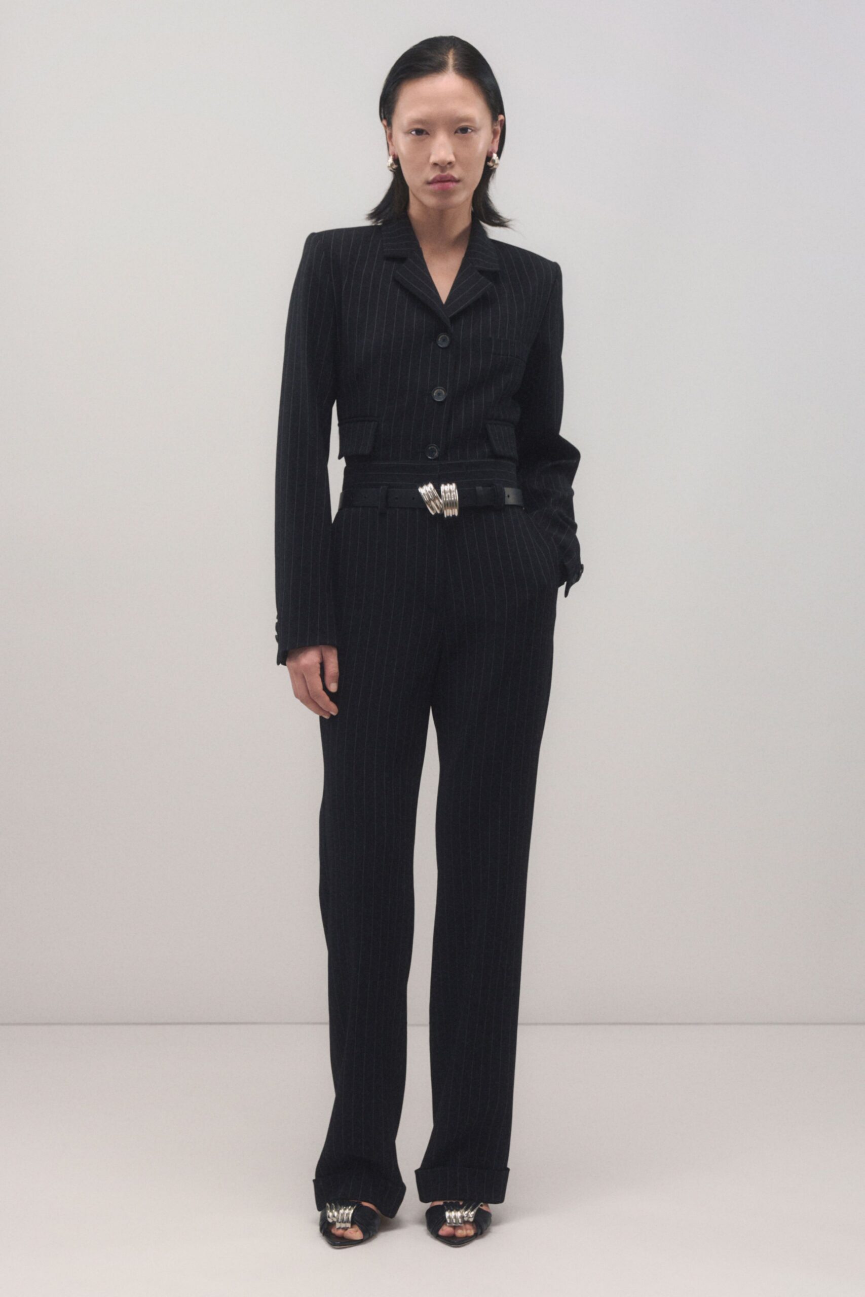 Brandon Maxwell F/W 25 Look 107