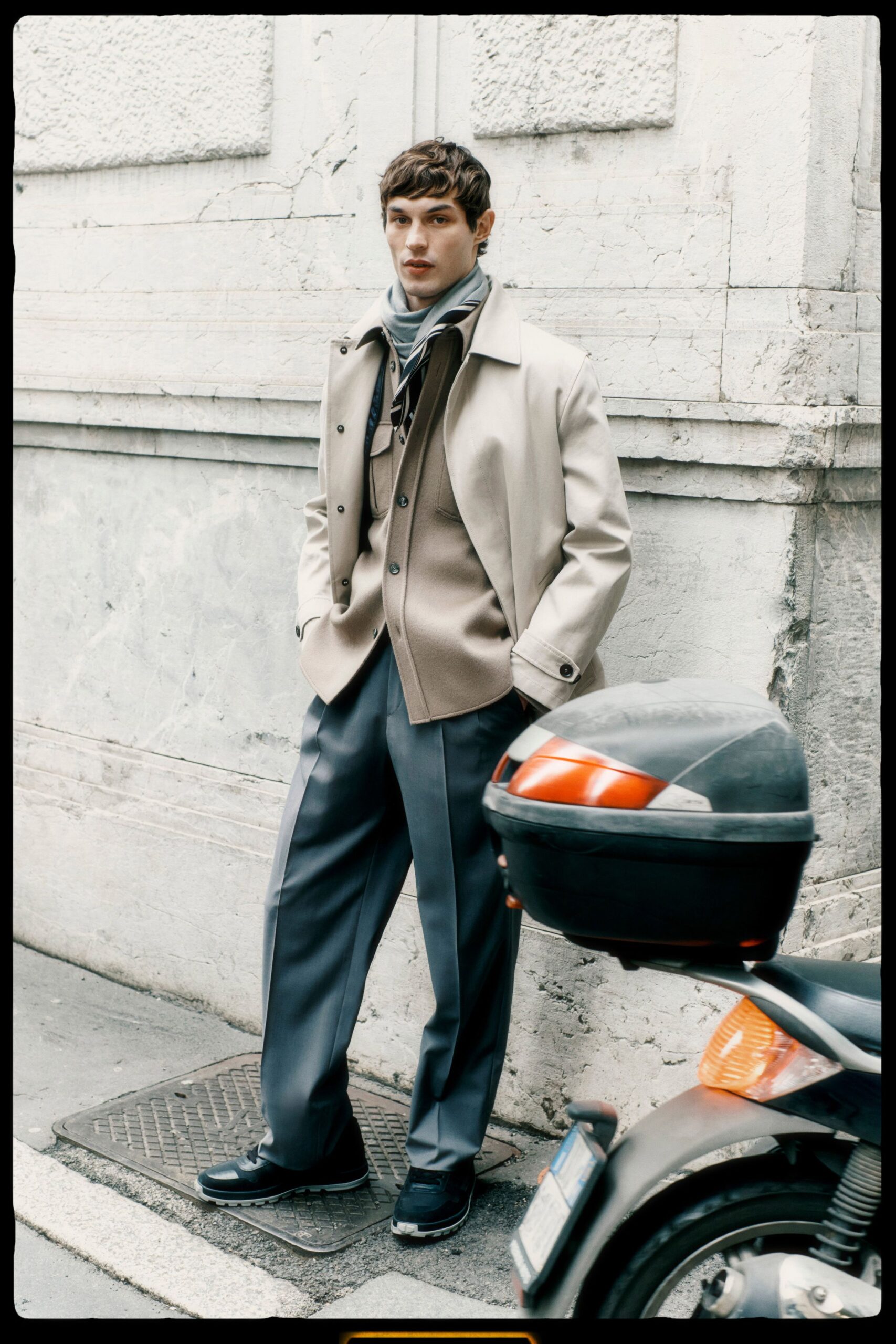 Brioni F/W 24 Menswear Look 101