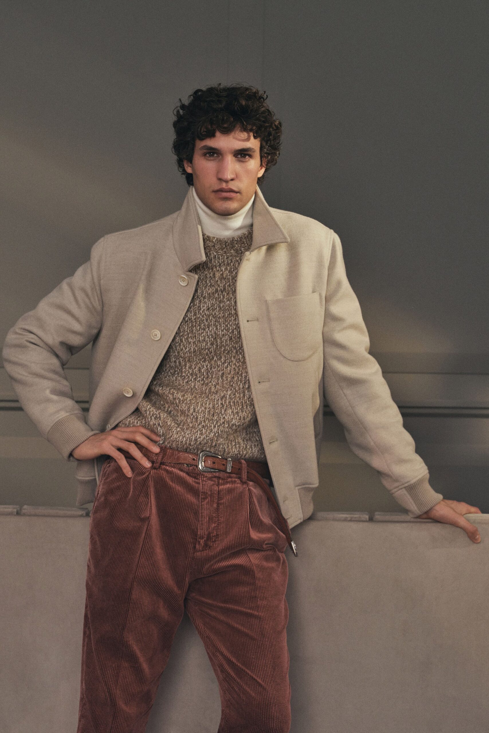 Brunello Cucinelli F/W 24 Menswear Look 93