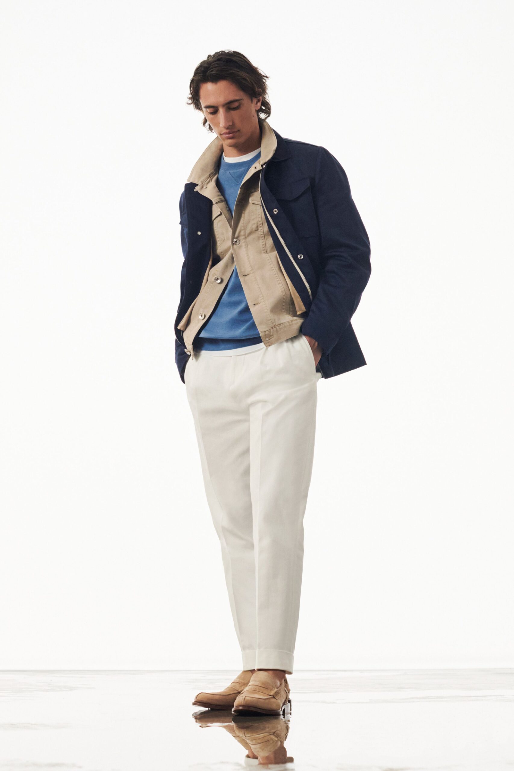 Brunello Cucinelli S/S 23 Menswear Look 105
