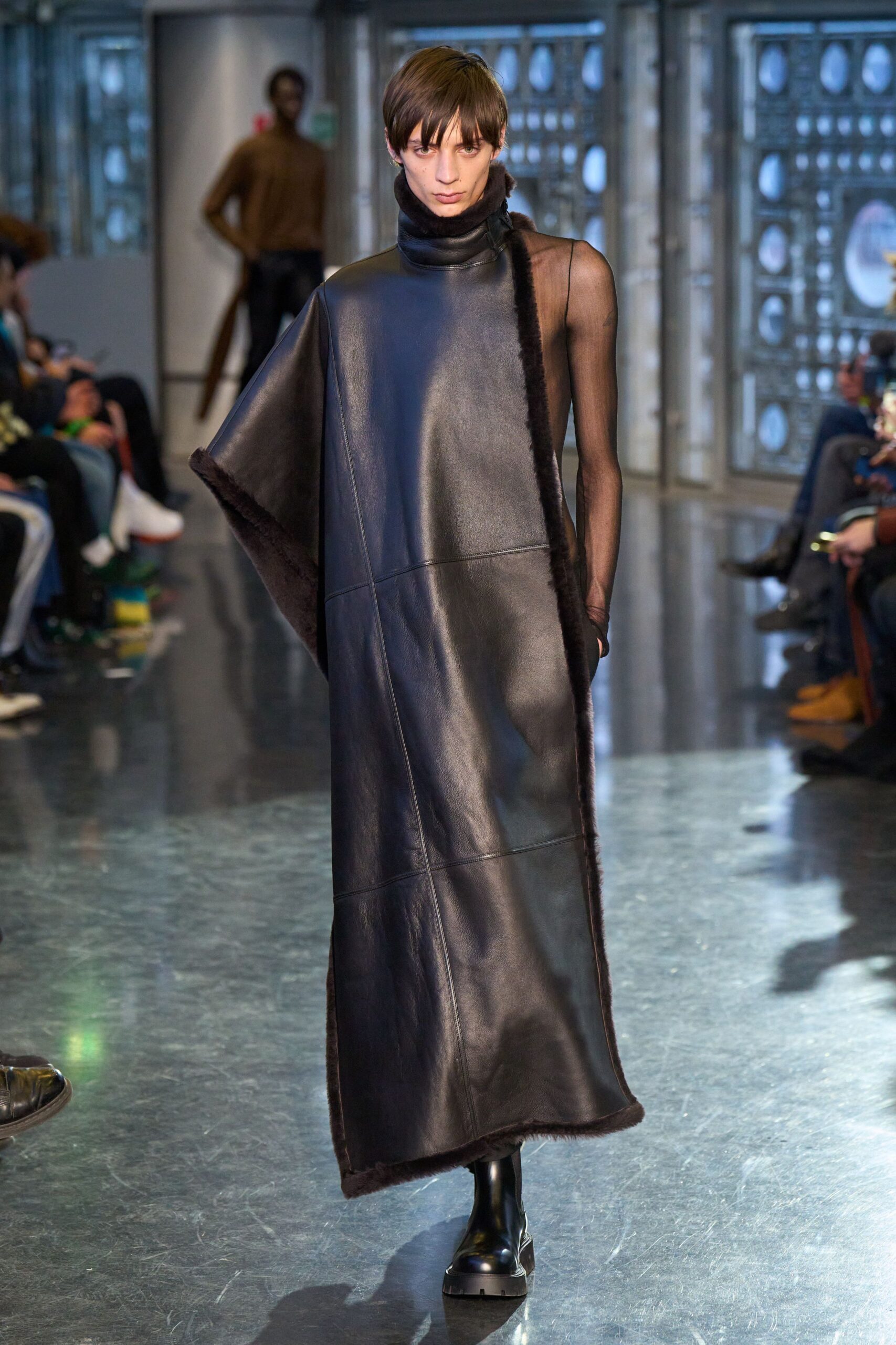 Burc Akyol F/W 24 Menswear Look 116