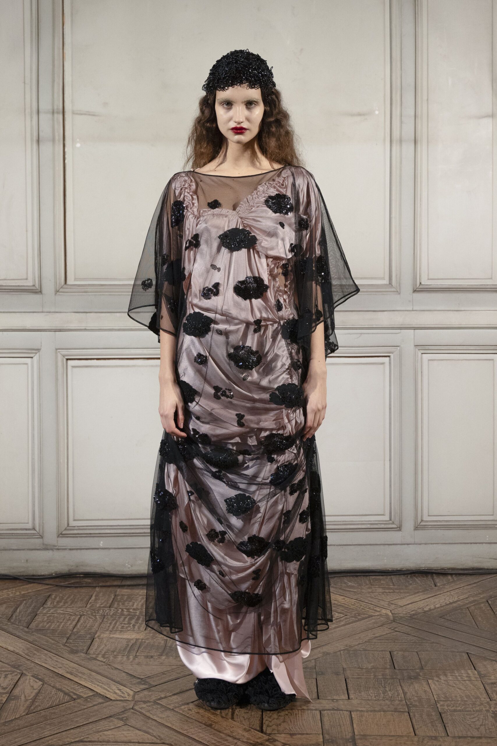 Caroline Hu F/W 24 Look 112
