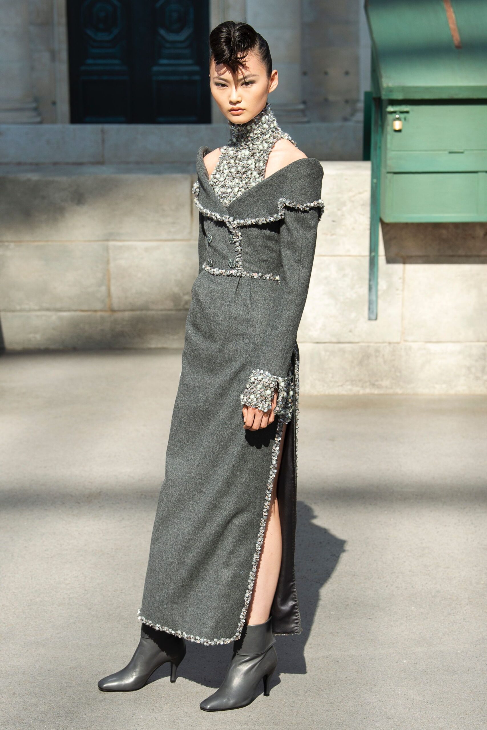 Chanel F/W 18 Couture Look 179
