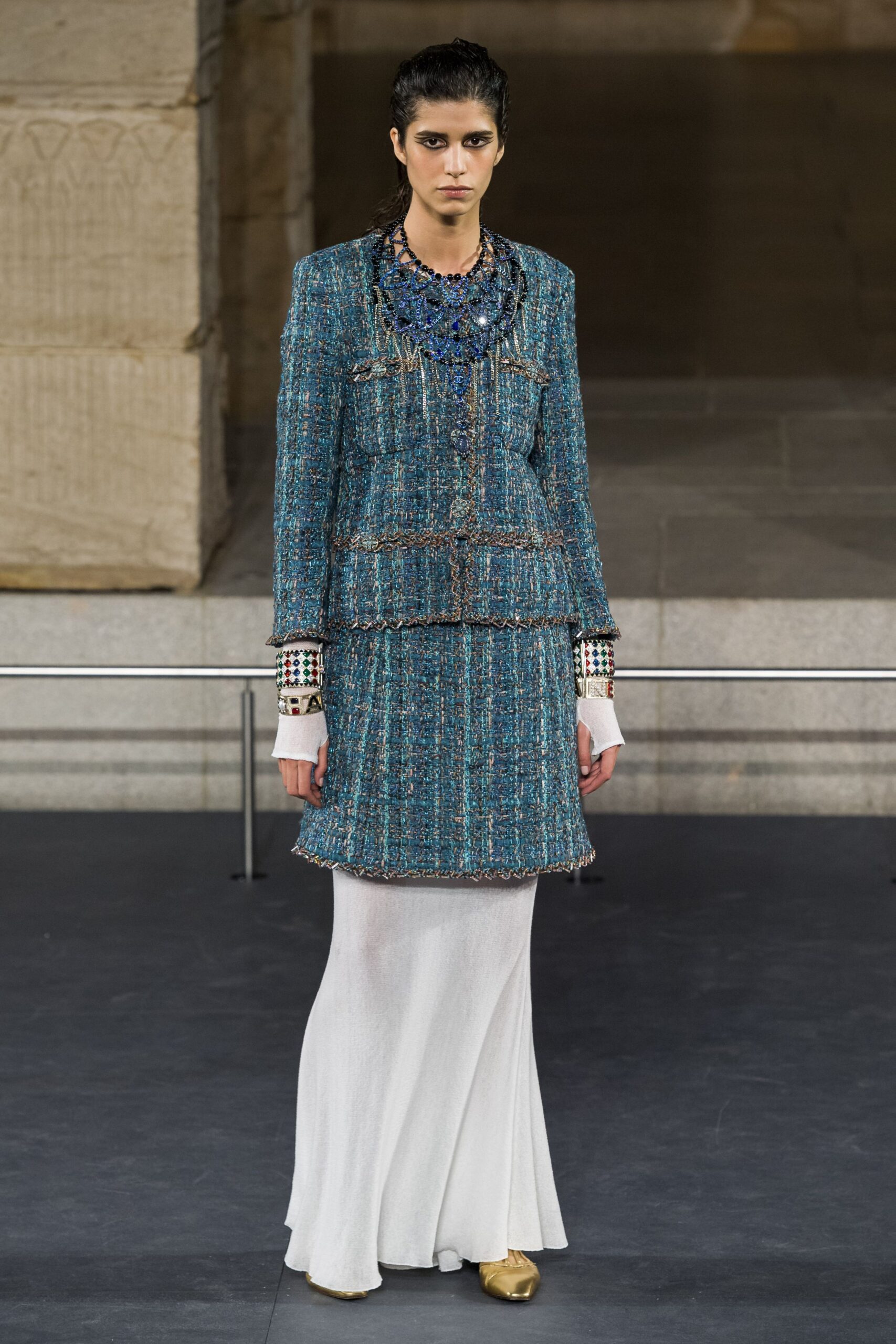 Chanel F/W 19 Look 173