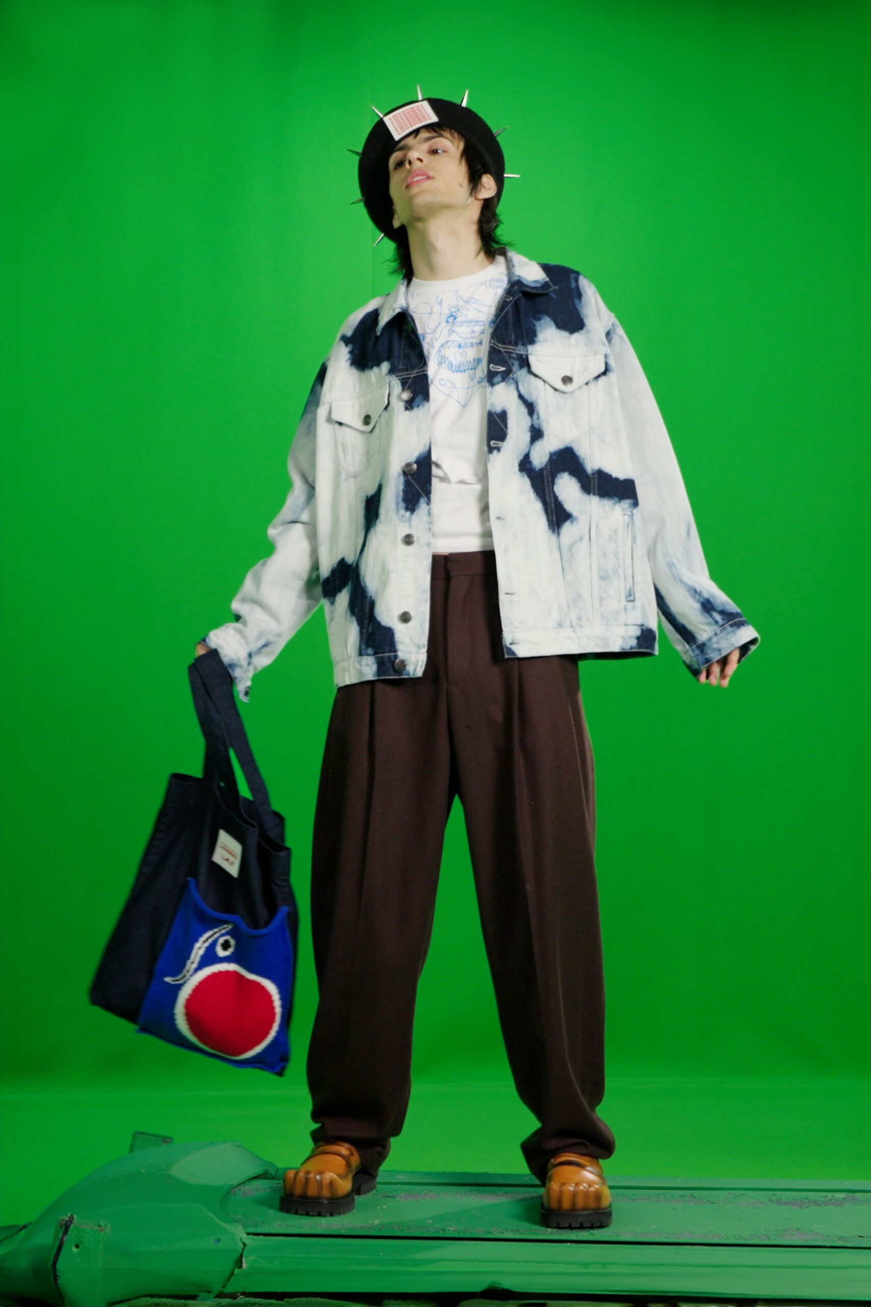Charles Jeffrey Loverboy F/W 24 Menswear Look 118