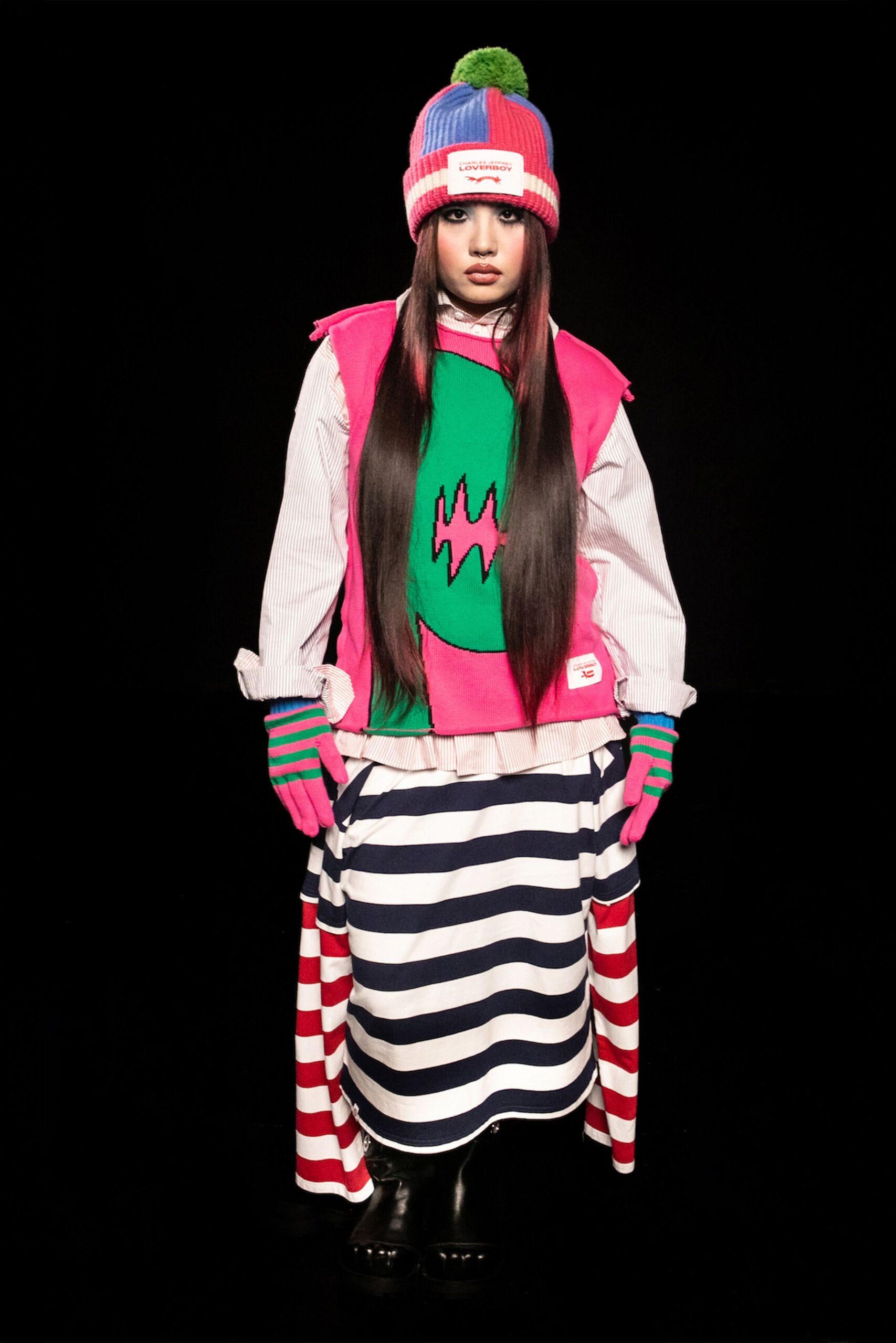 Charles Jeffrey Loverboy F/W 25 Menswear Look 168