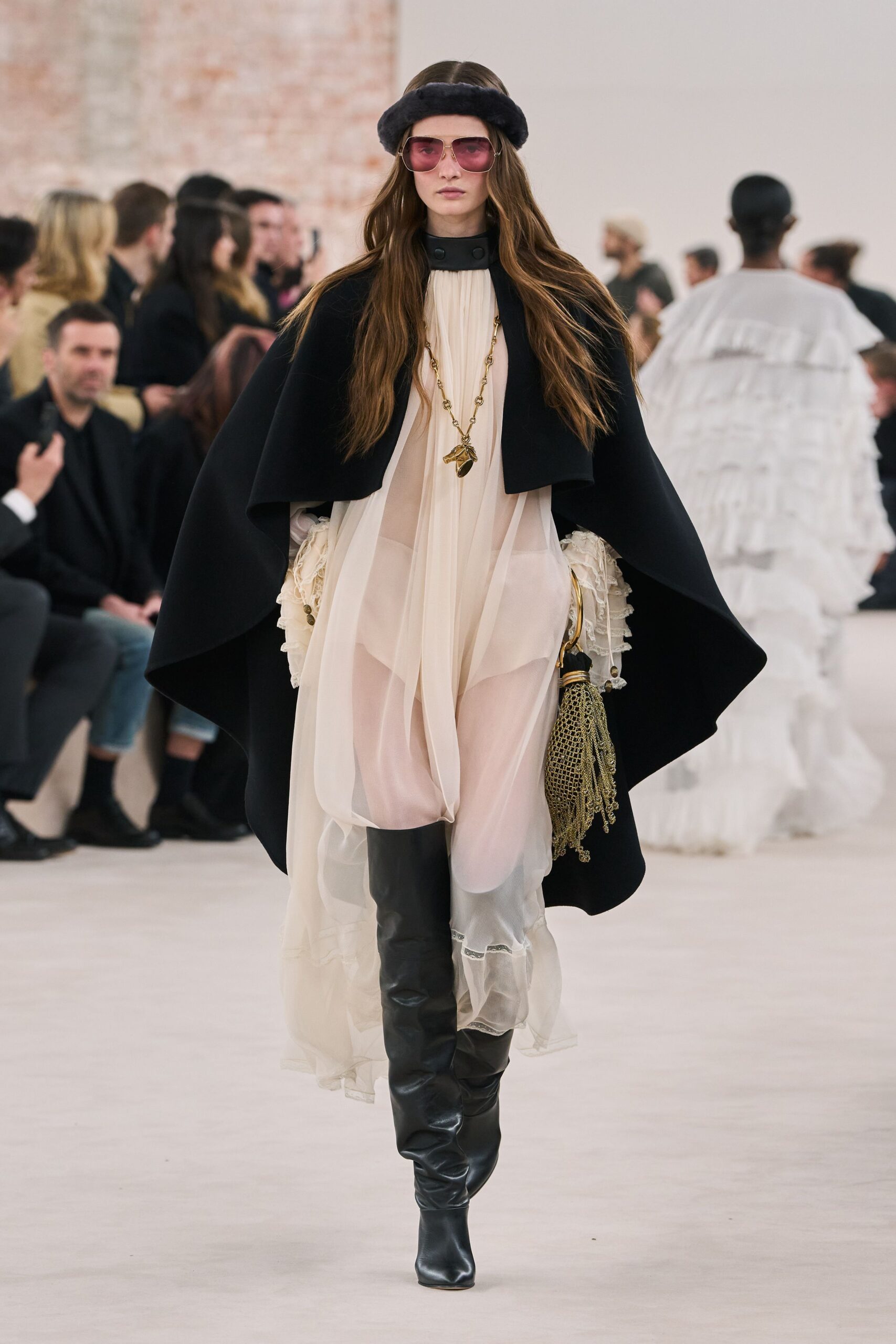 Chloé F/W 24 Look 134
