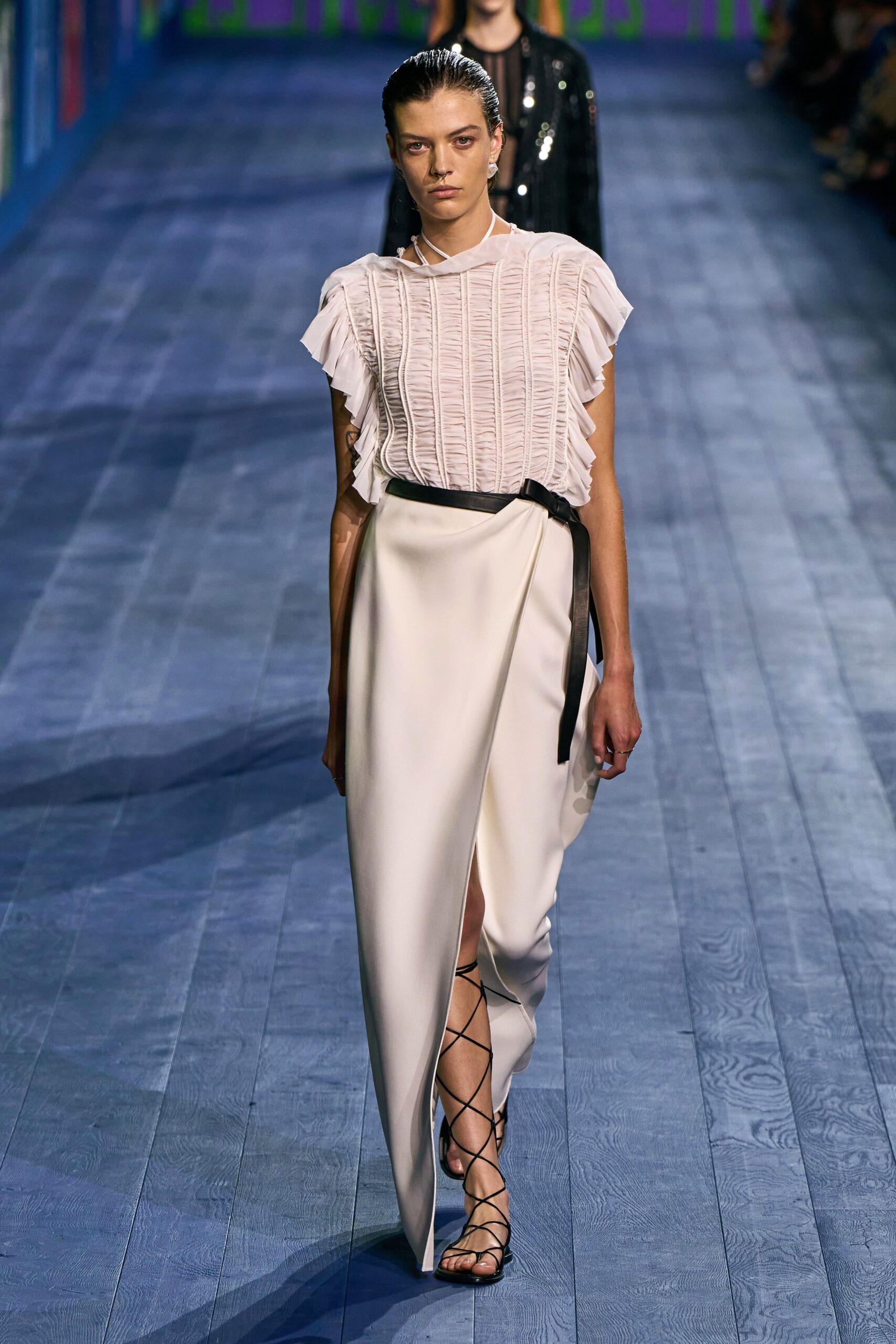 Christian Dior F/W 24 Couture Look 134