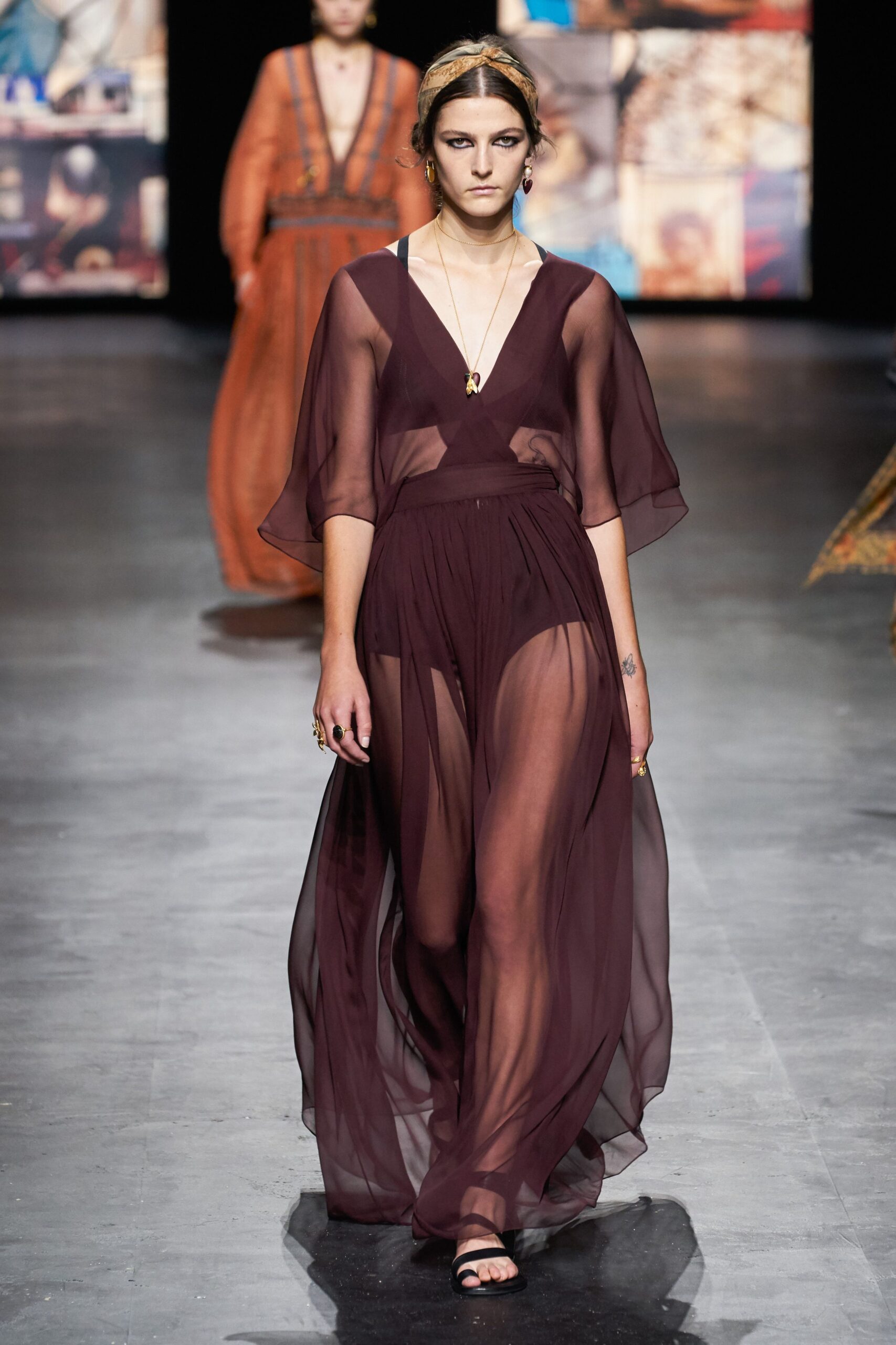 Christian Dior S/S 21 Look 176