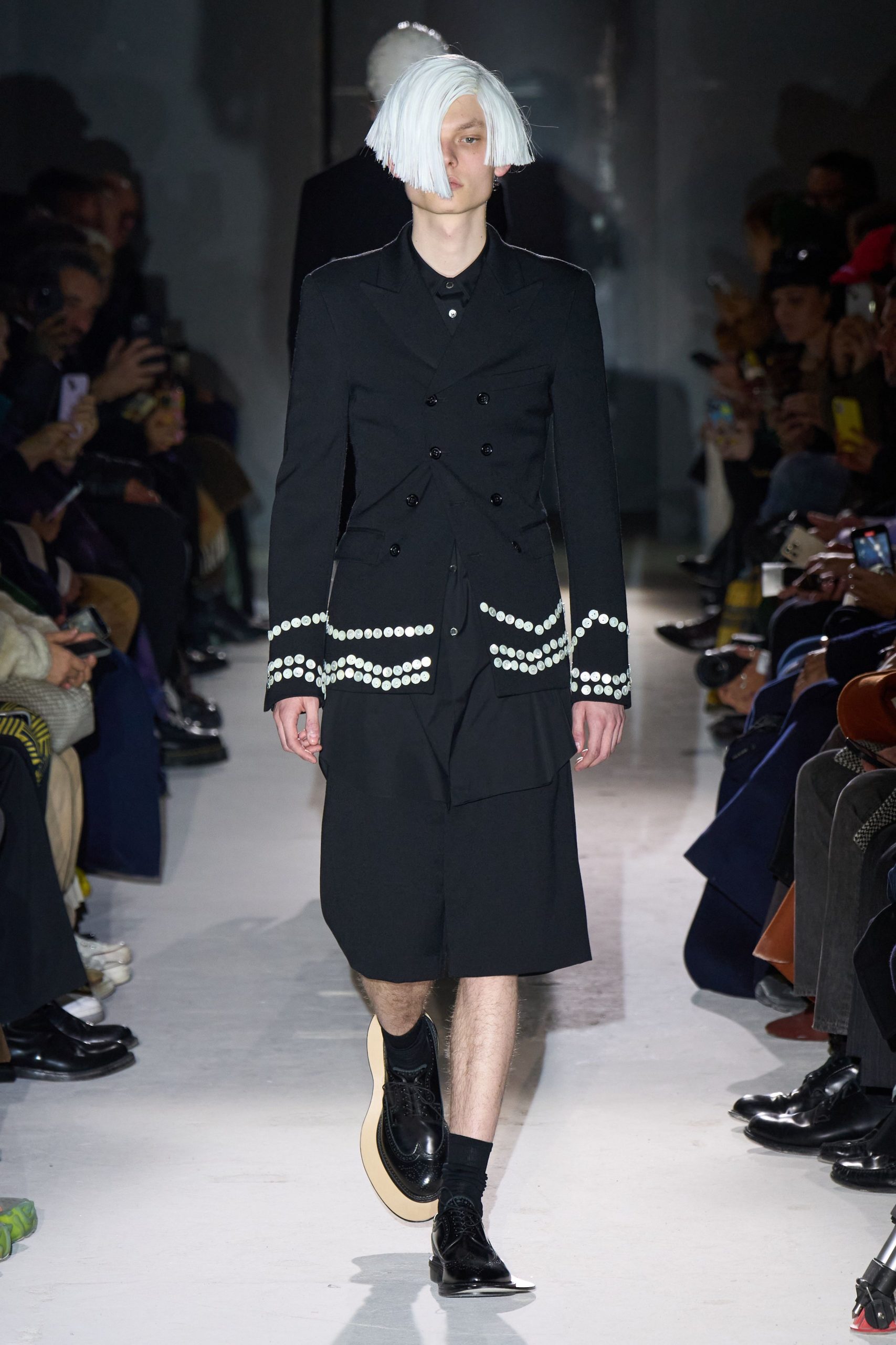 Comme des Garçons Homme Plus F/W 24 Menswear Look 102