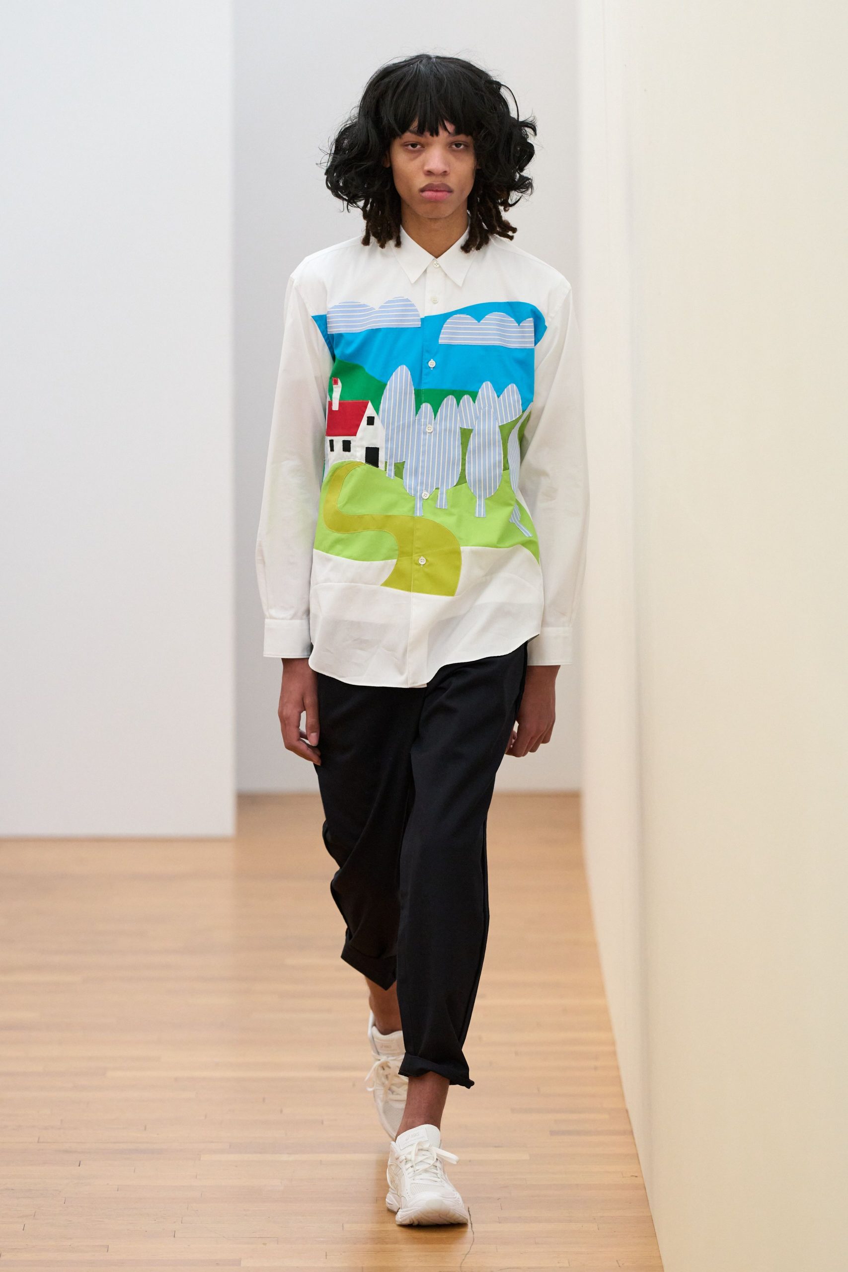 Comme des Garçons Shirt F/W 25 Menswear Look 117