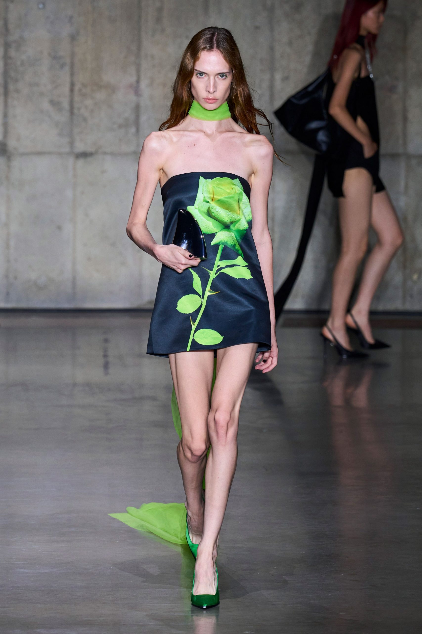 David Koma S/S 24 Look 33
