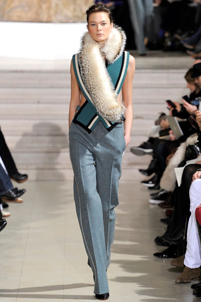 Bouchra Jarrar S/S 12 Couture Look 1