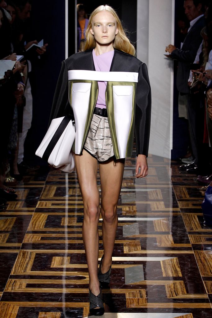 Balenciaga Spring 2012 Ready-to-Wear