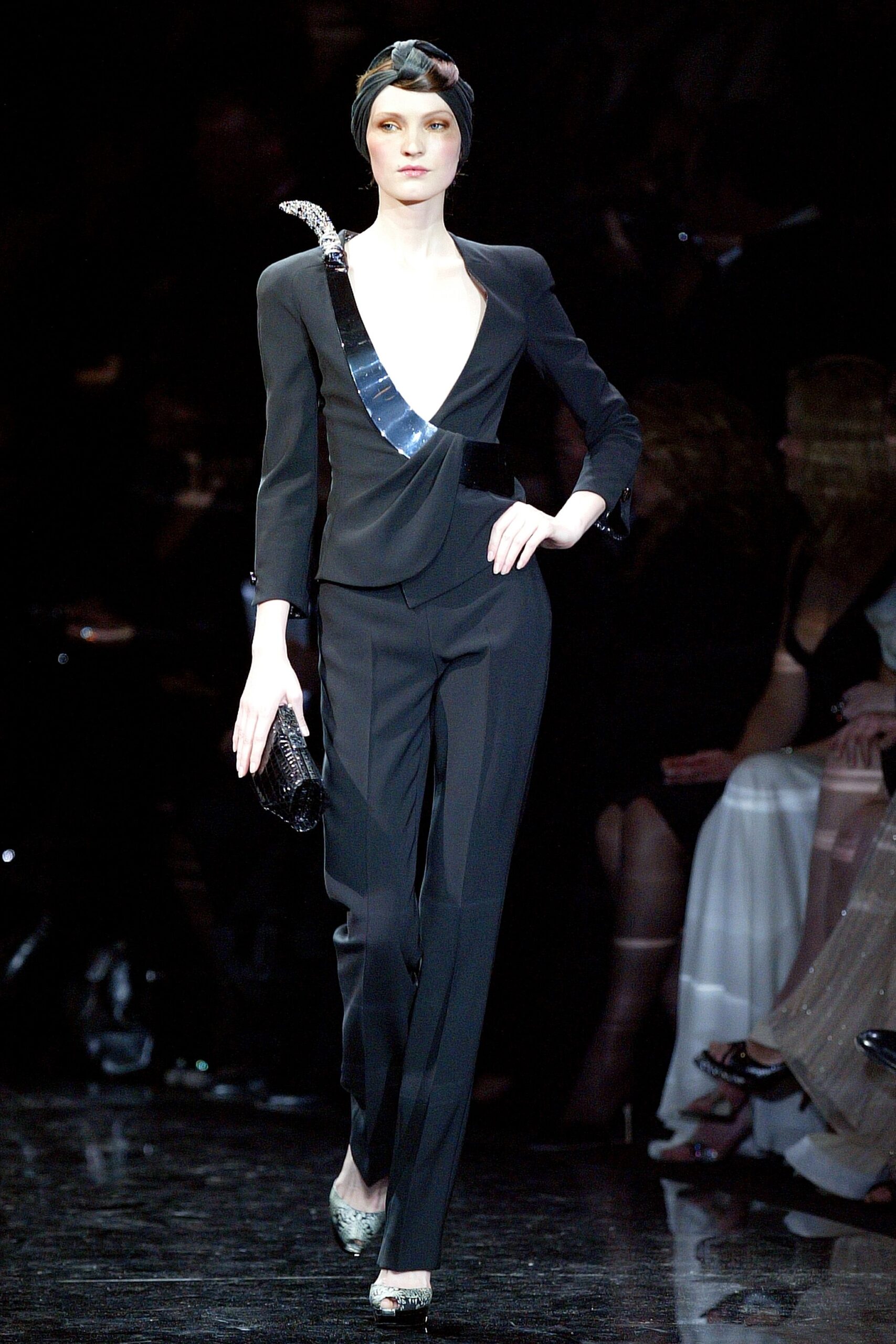 Armani Privé S/S 07 Couture Look 3