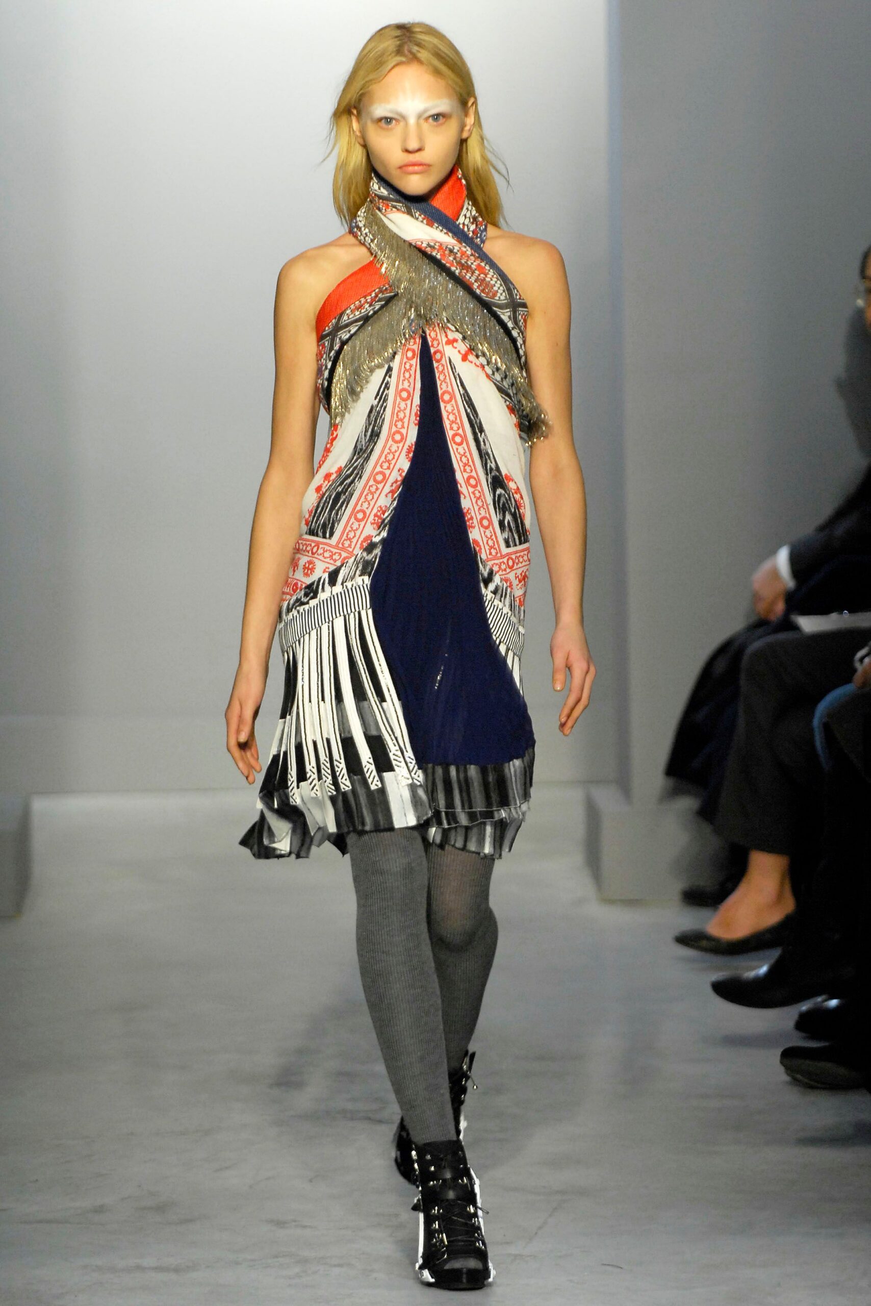 Balenciaga Fall 2007 Ready-to-Wear