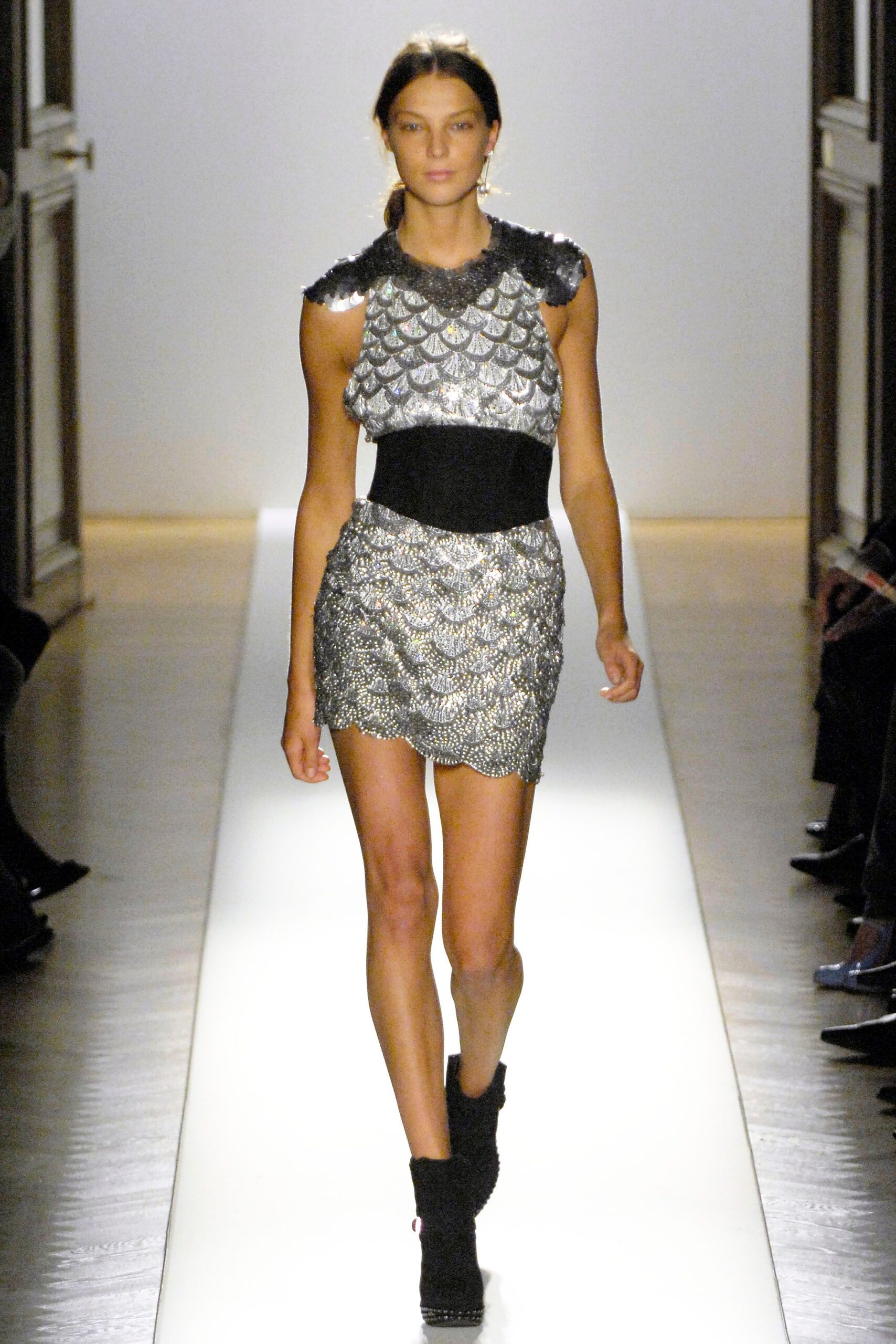 Balmain F/W 07 Look 1