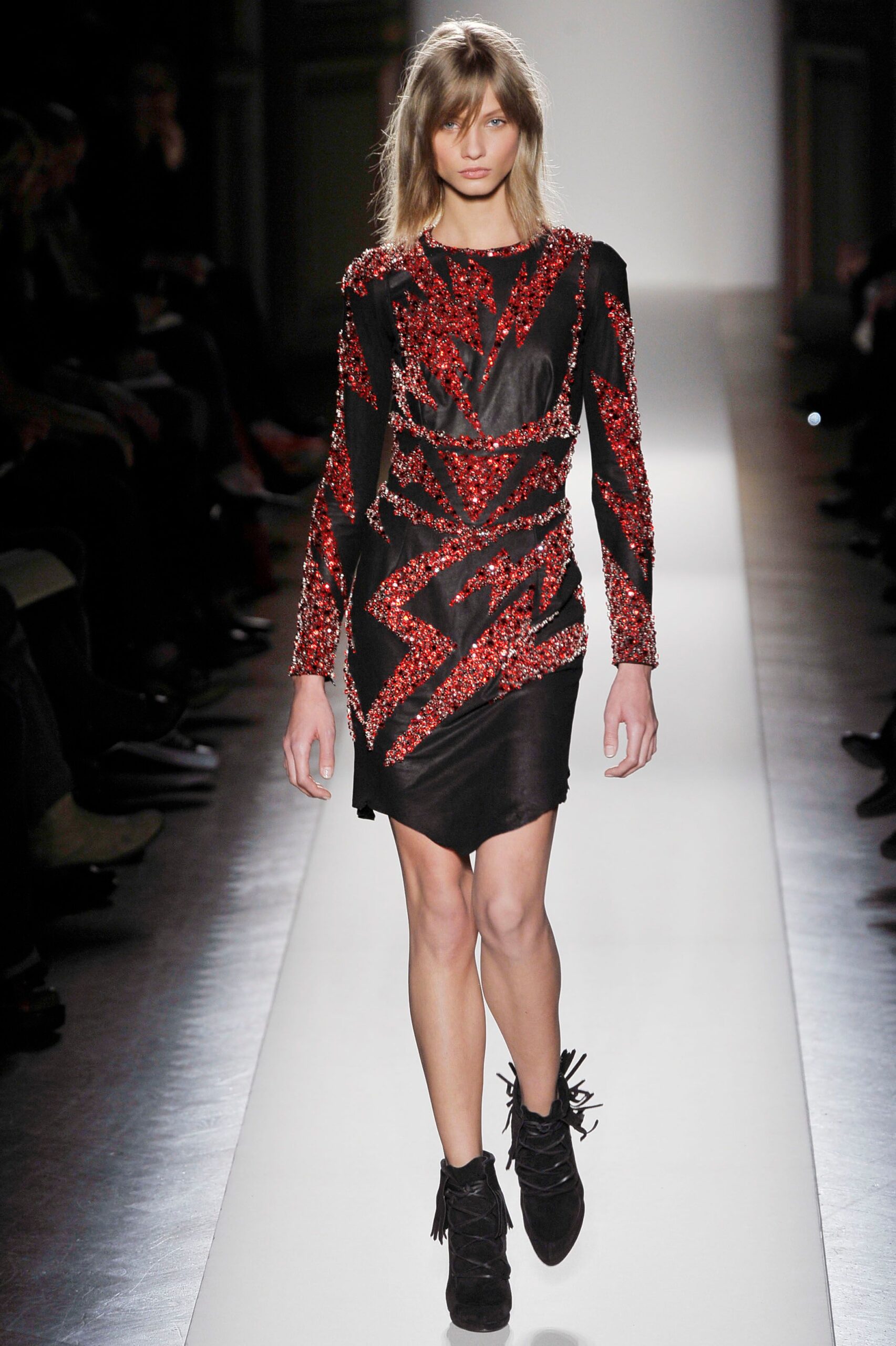 Balmain F/W 08 Look 3