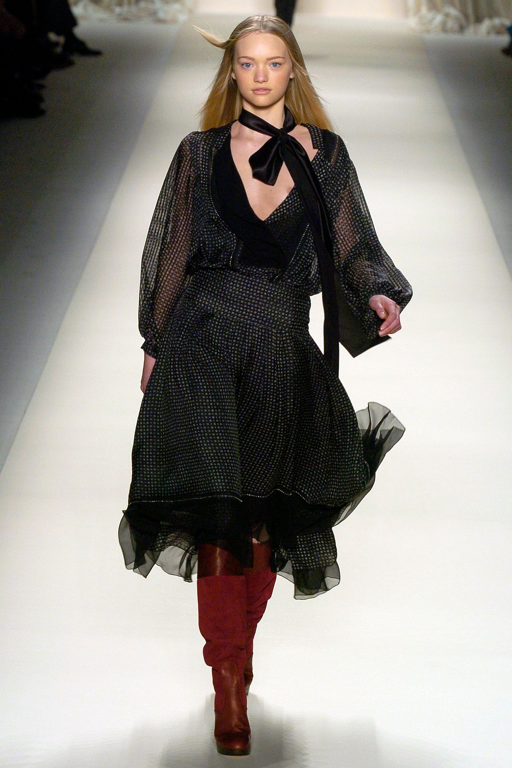 Chloé F/W 05 Look 5
