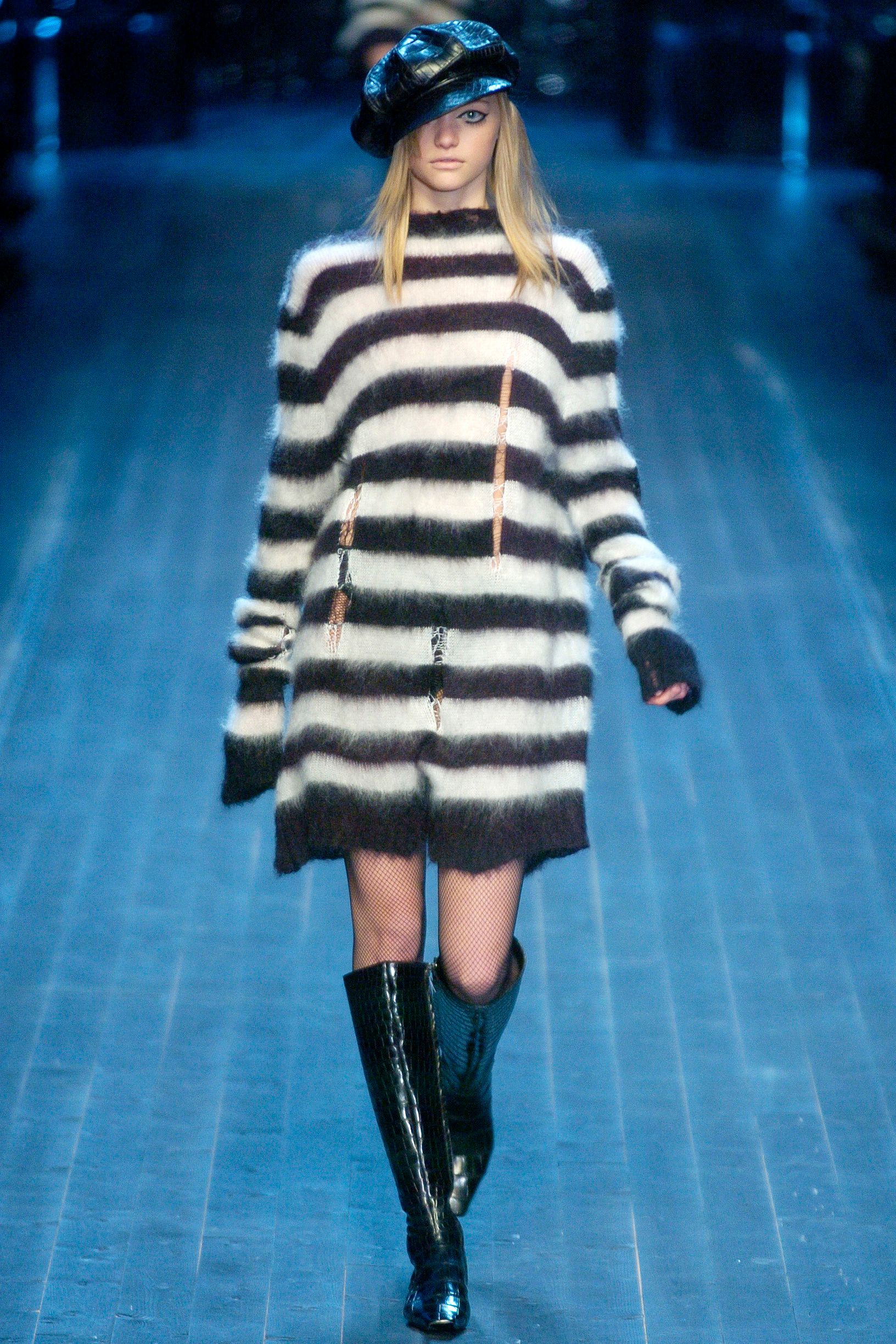 Christian Dior F/W 05 Look 5