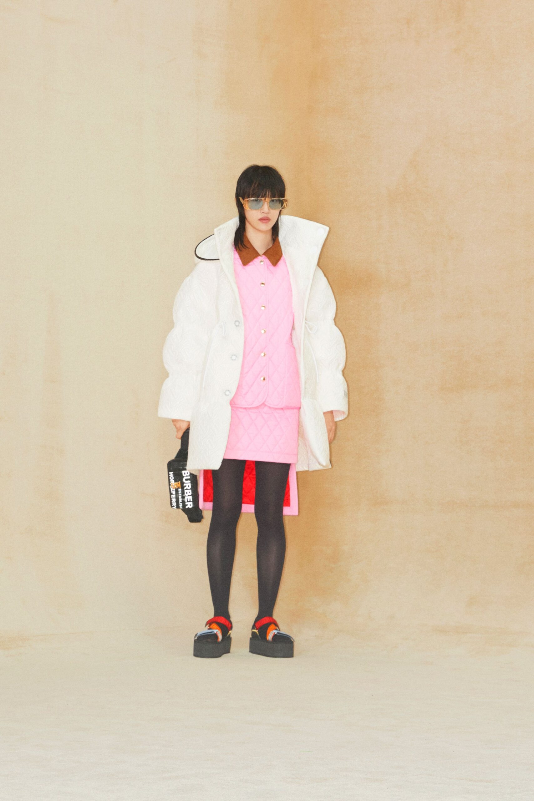 Burberry F/W 20 Look 101